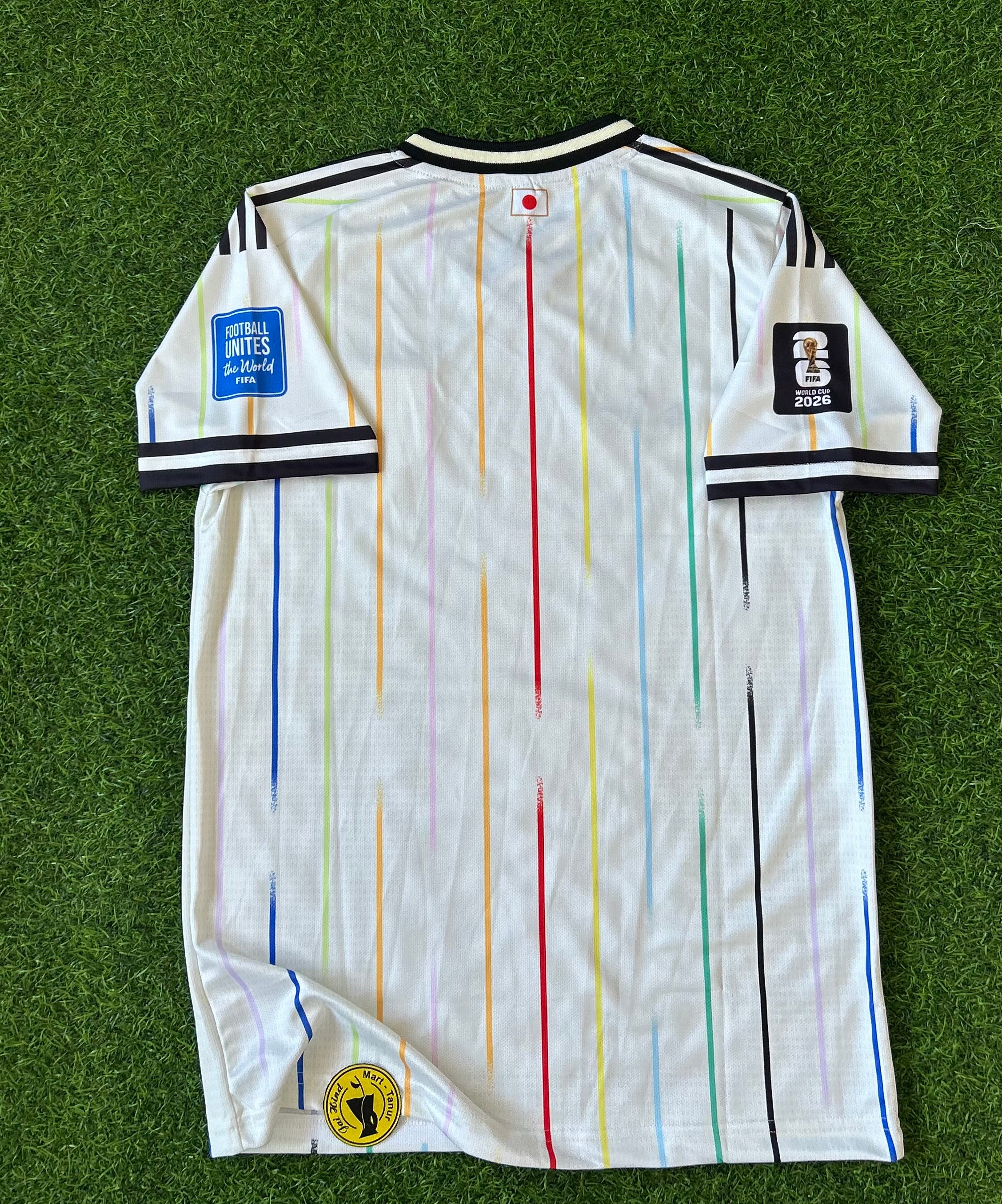 JAPAN 2026 AWAY KIT, HALF SLEEVE EMBROIDERY