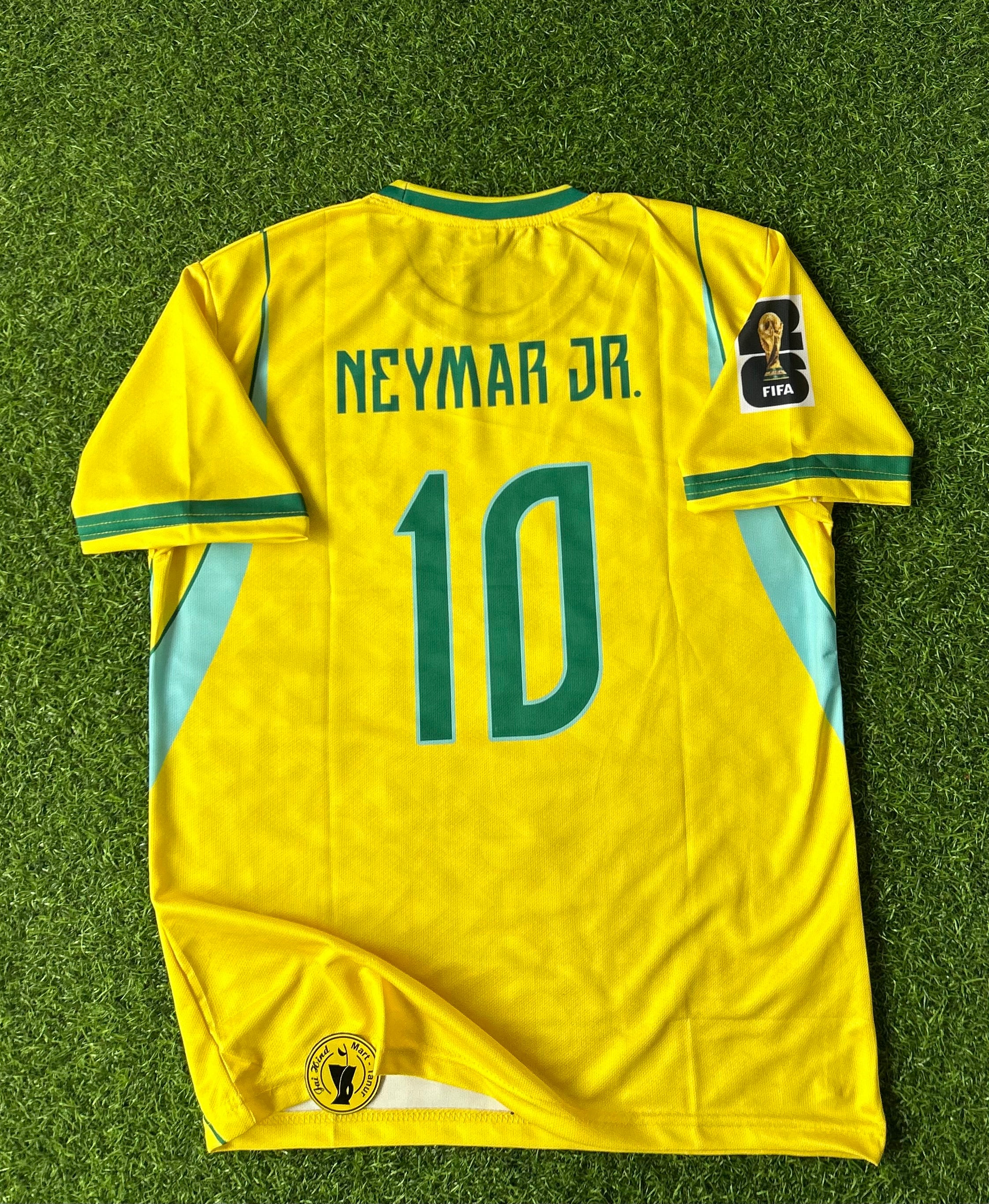 BRAZIL 2026 WORLD CUP HOME KIT, HALF SLEEVE SUBLIMATION