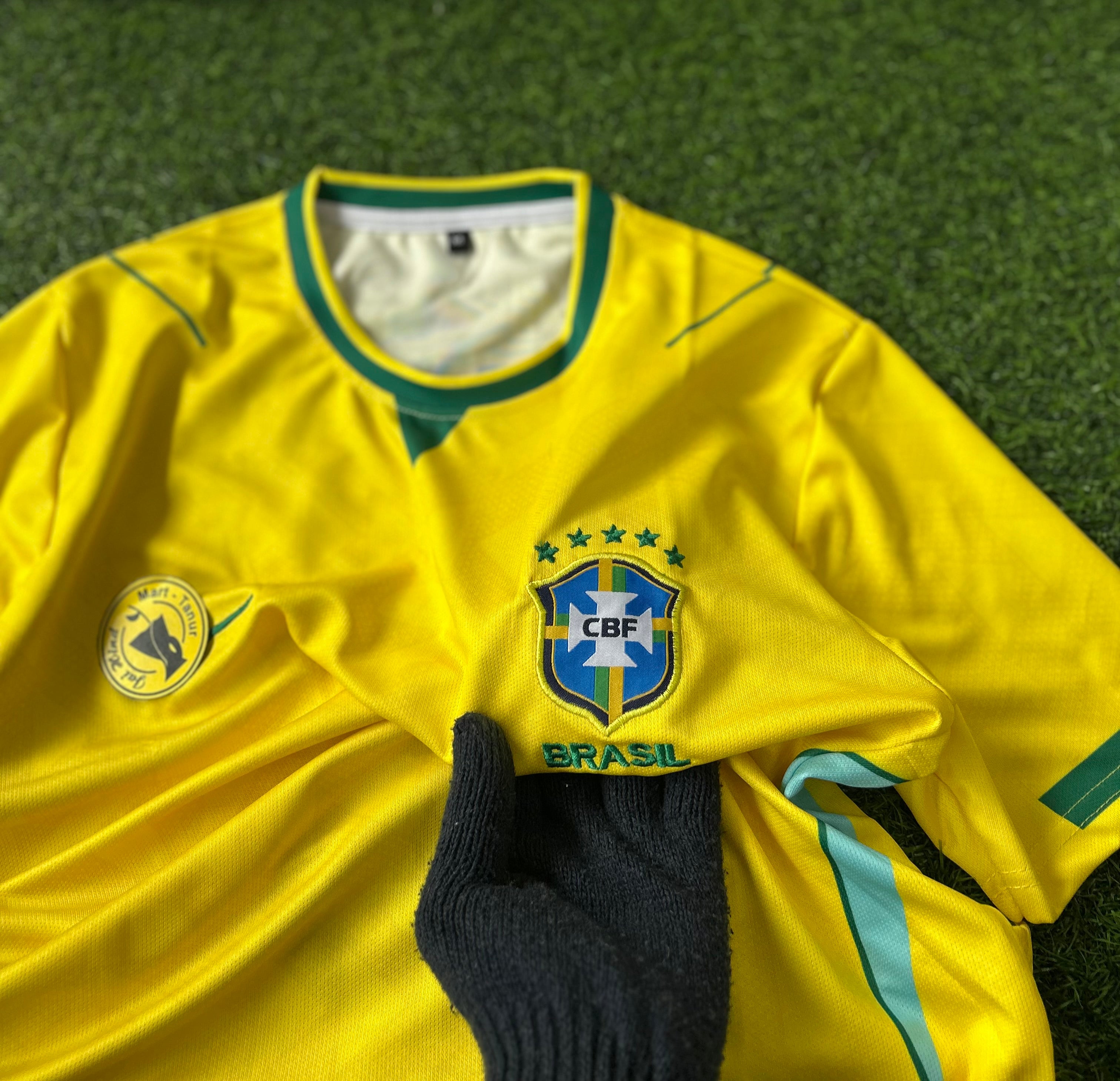 BRAZIL 2026 WORLD CUP HOME KIT, HALF SLEEVE EMBROIDERY