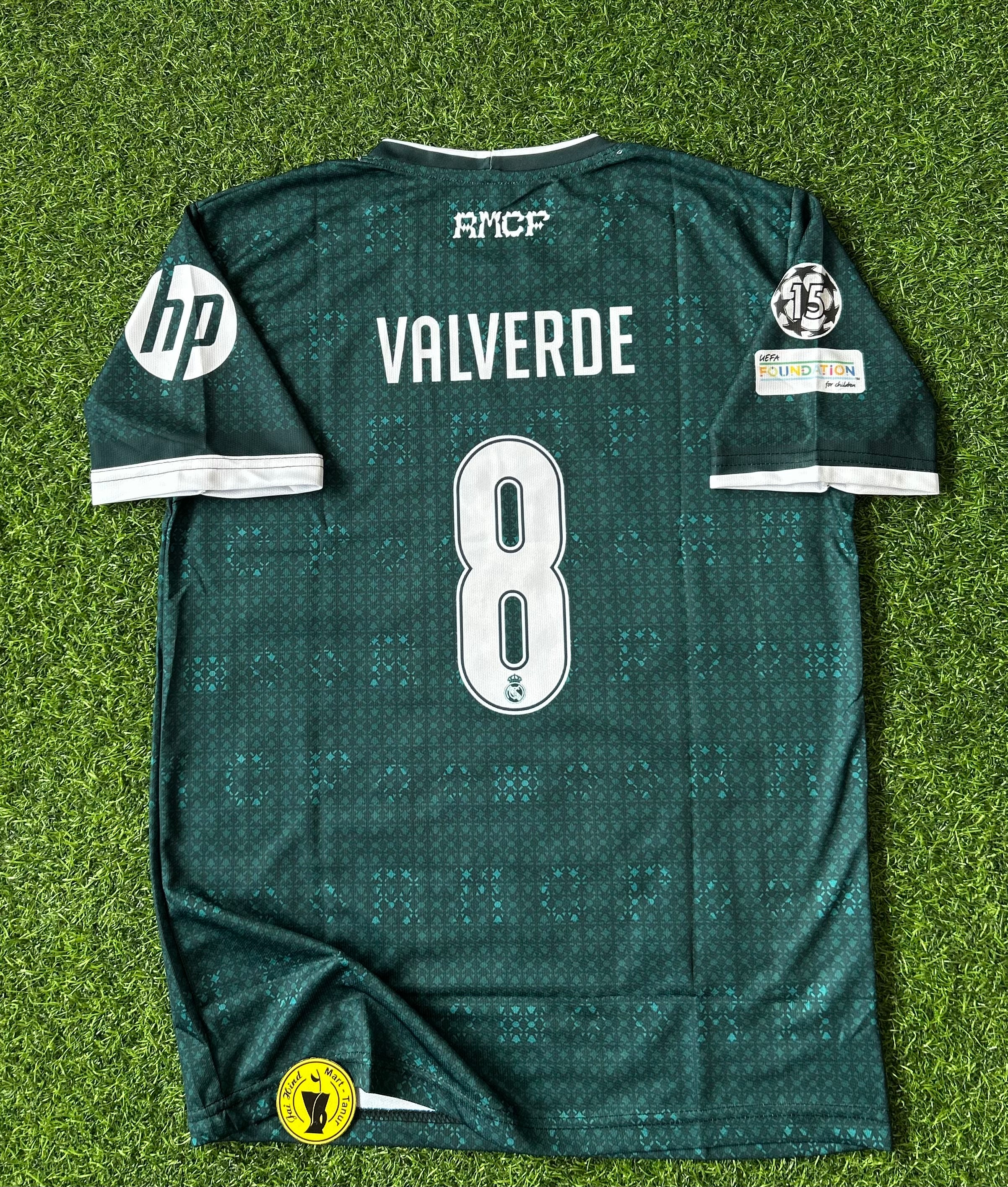REAL MADRID 2026-27 SEASON AWAY JERSEY, HALF SLEEVE SUBLIMATION