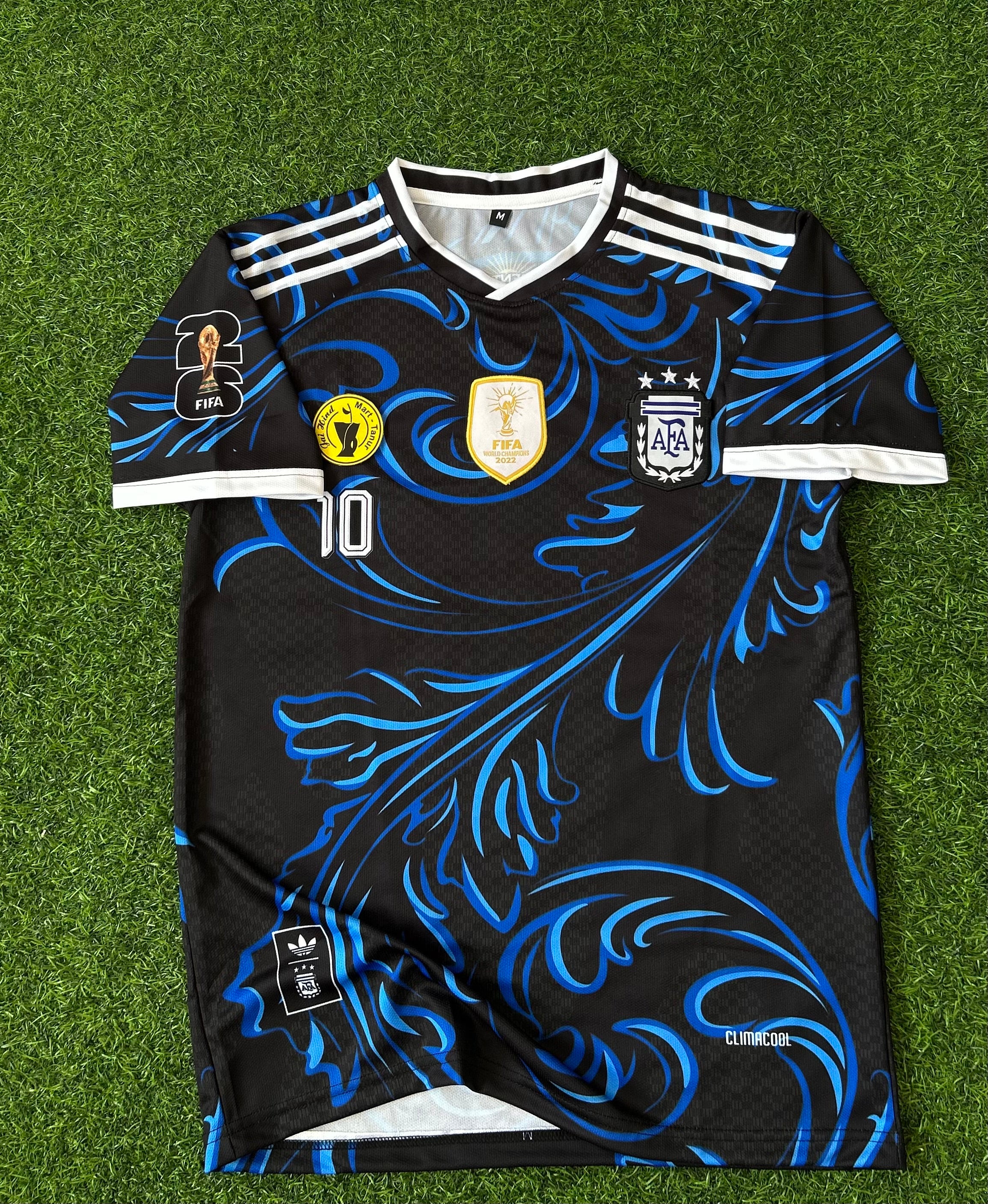 ARGENTINA 2026 WORLD CUP AWAY KIT, HALFSLEEVE EMBRODERY