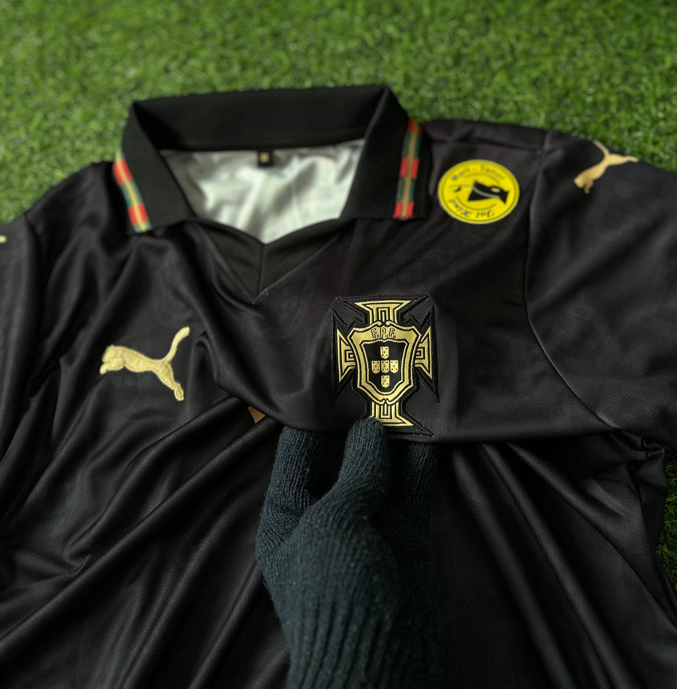 PORTUGAL 2026 SPECIAL KIT, HALF SLEEVE POLO  EMBROIDERY