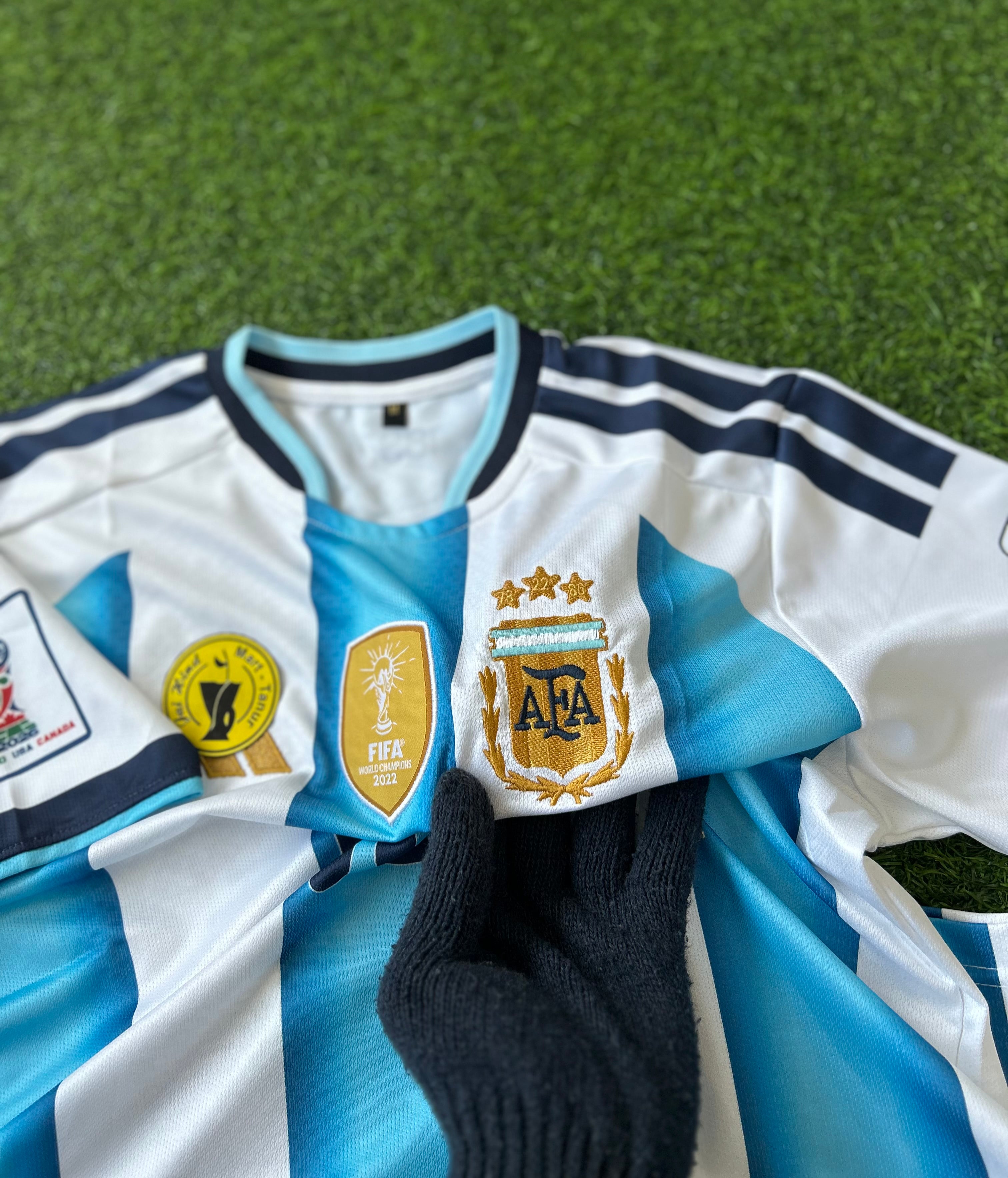 ARGENTINA 2026 WORLD CUP HOME KIT, HALF SLEEVE EMBROIDERY
