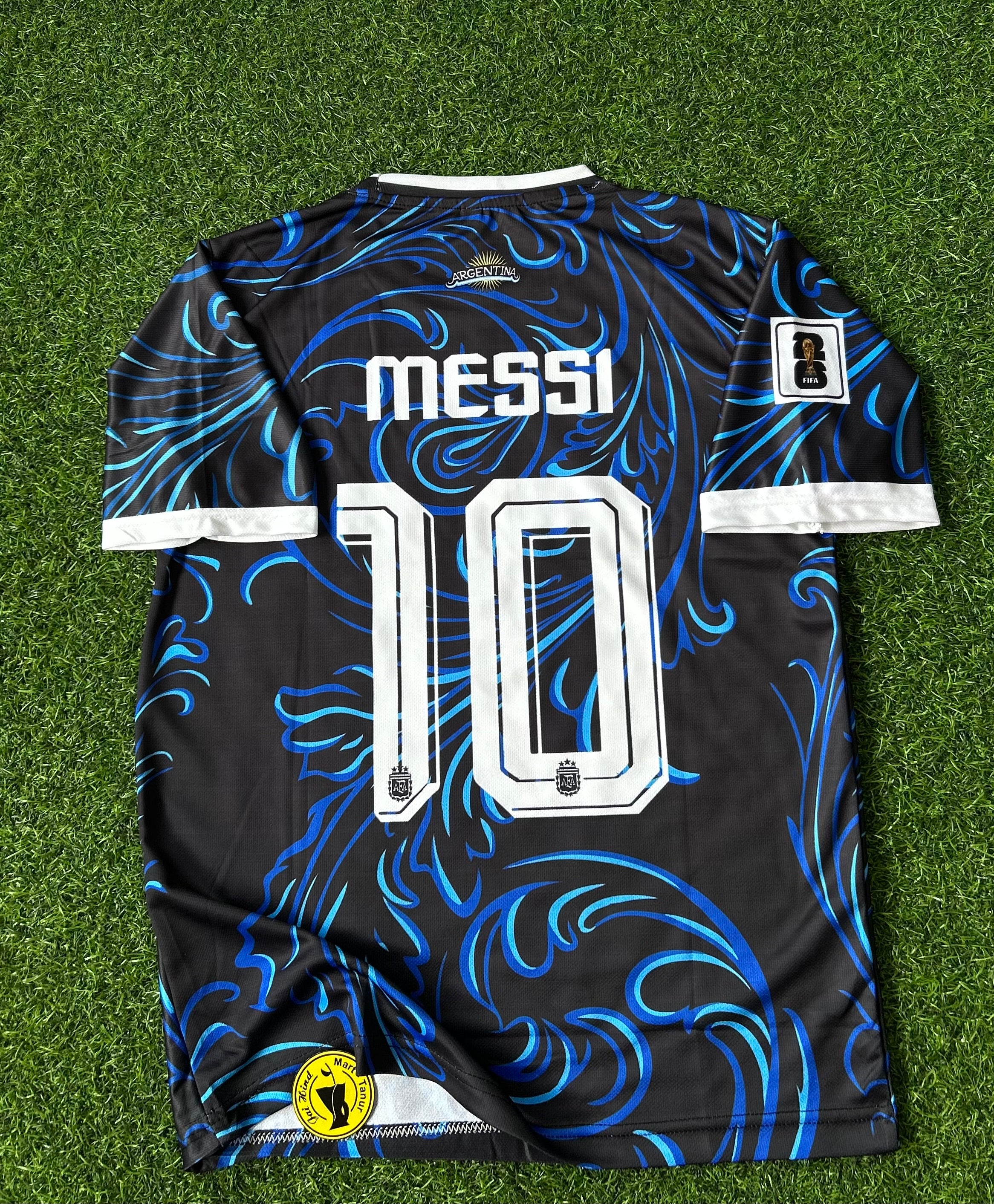 ARGENTINA 2026 WORLD CUP AWAY KIT, HALF SLEEVE SUBLIMATION