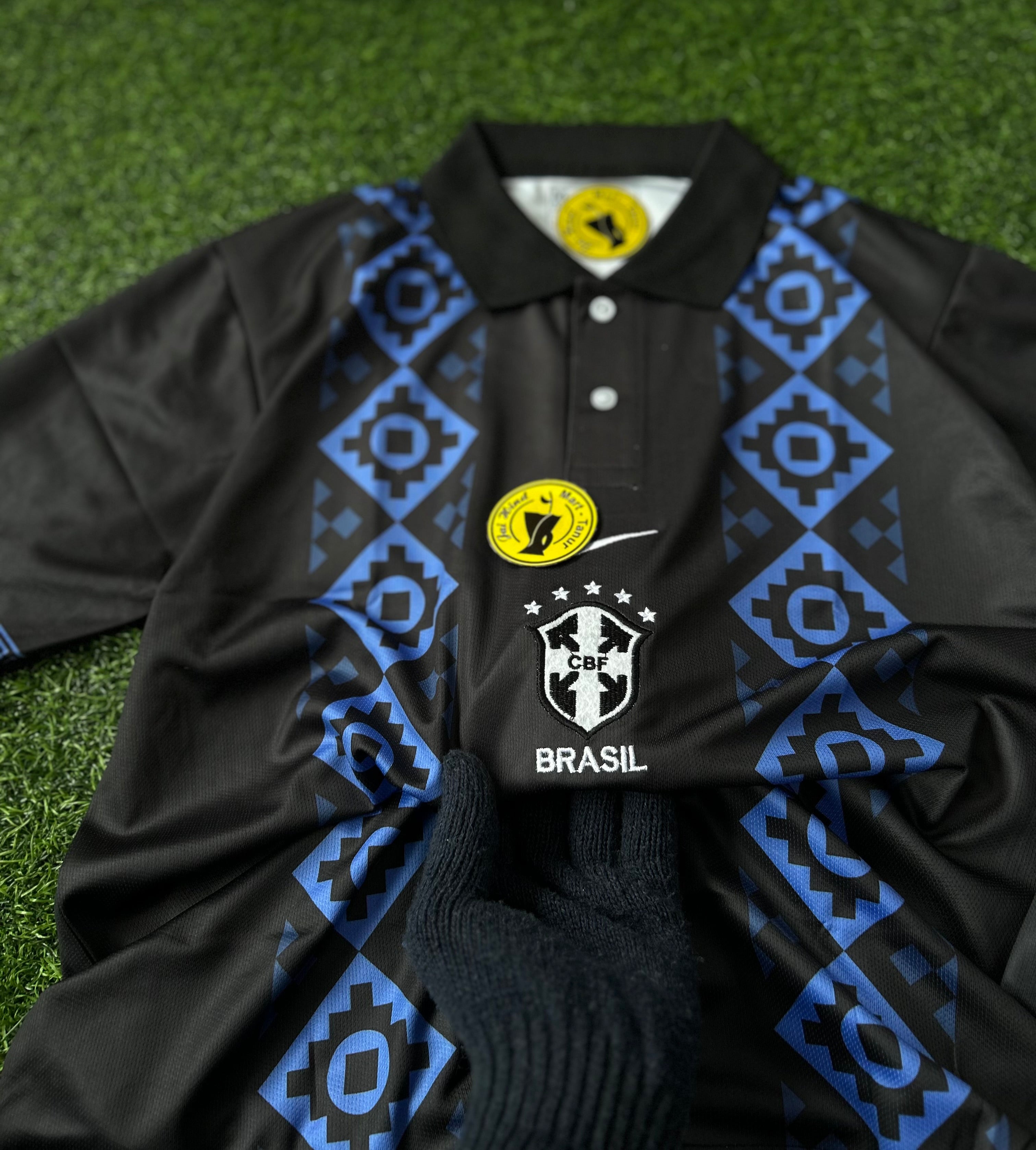 BRAZIL 2026 CONCEPT KIT, HALF SLEEVE  POLO  EMBROIDERY ￼