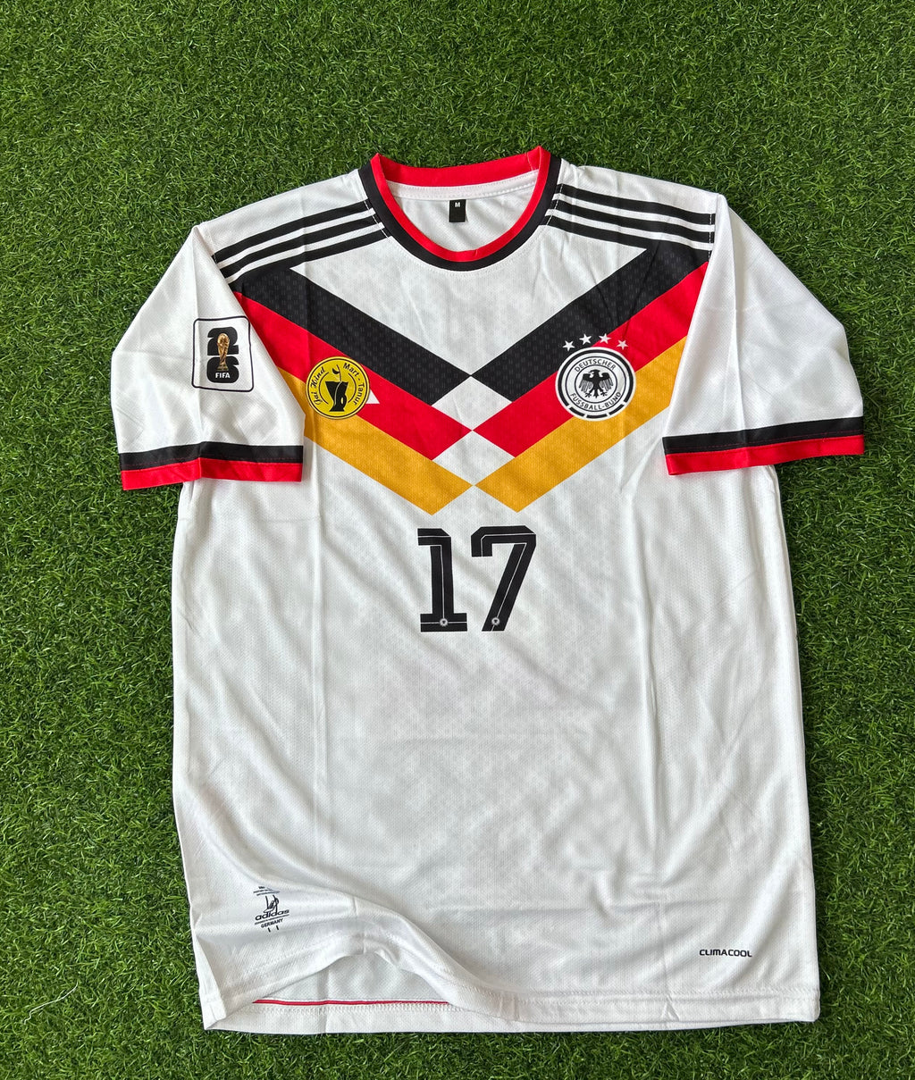 GERMANY 2026 WORLD CUP HOME KIT, HALFSLEEVE SUBLIMATION