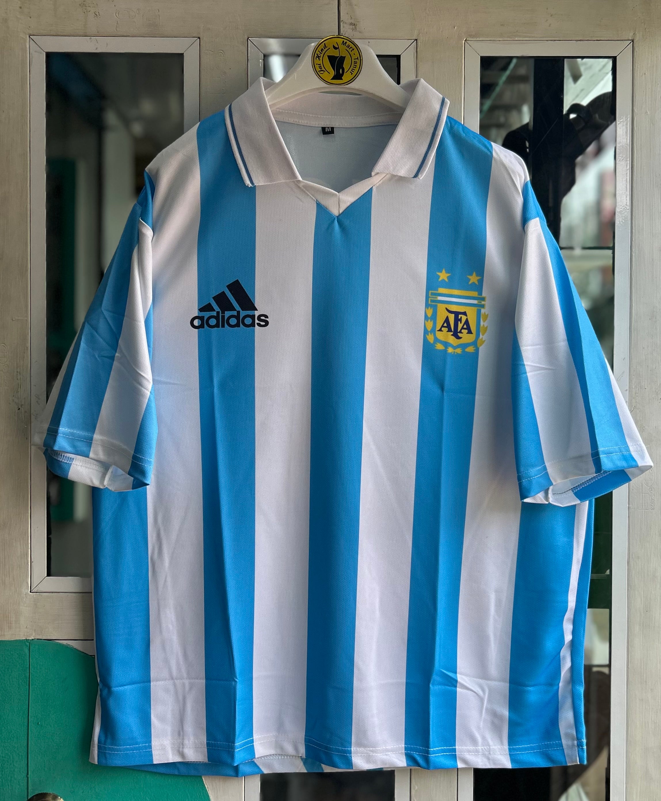 ARGENTINA SPECIAL EDITION, FIVE SLEEVE POLO