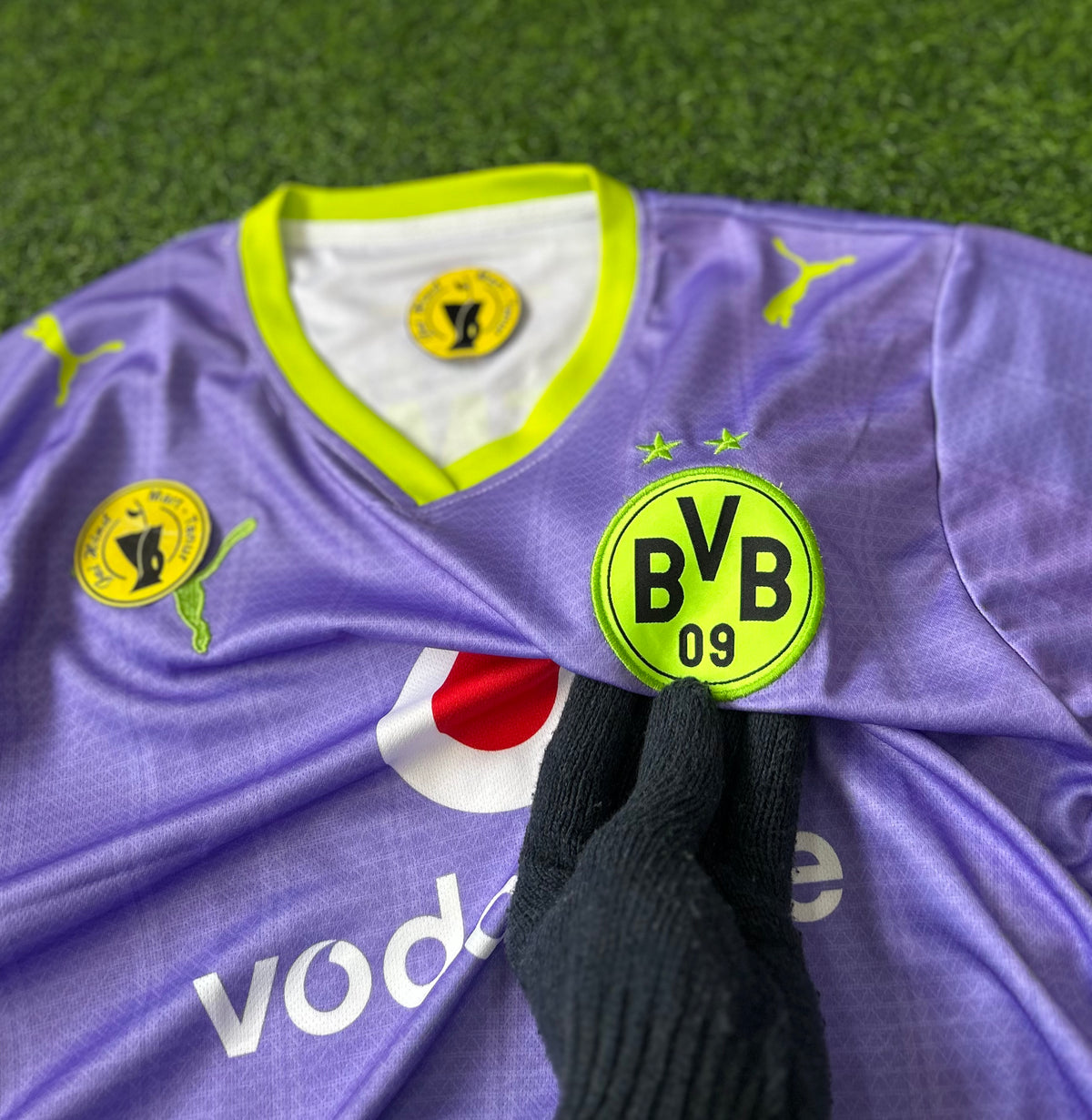 DORTMUND 2026-27 SEASON THIRD JERSEY, HALF SLEEVE EMBROIDERY