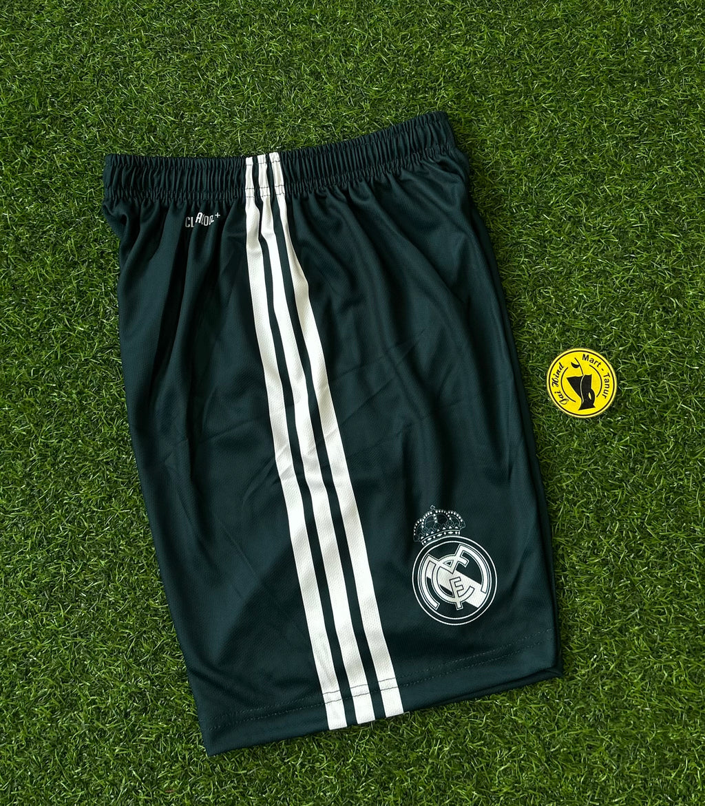 REAL MADRID 2026-27 SEASON AWAY SHORTS, DOTKNIT MATERIAL, FULL SUBLIMATION