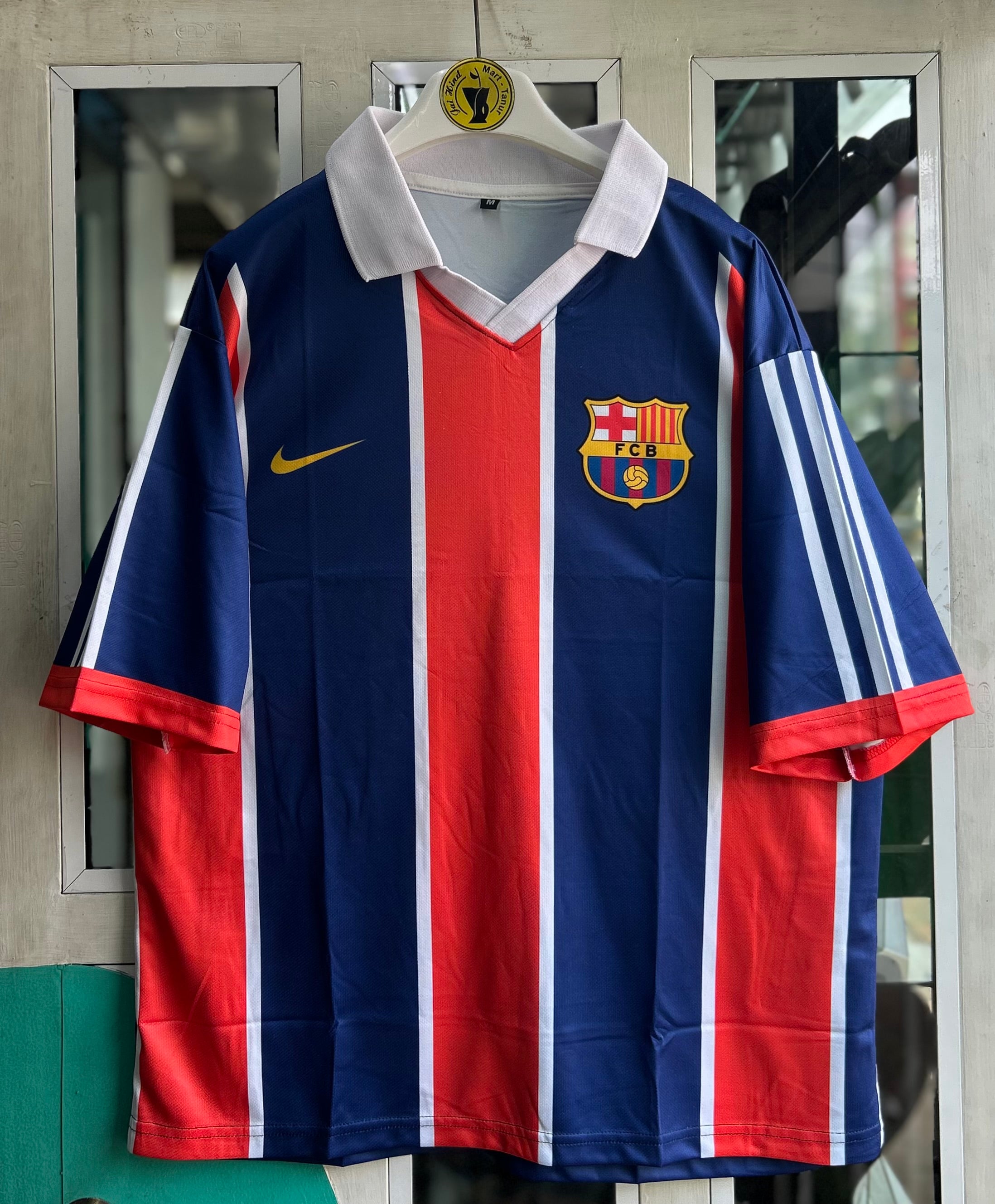BARCELONA SPECIAL EDITION, FIVE SLEEVE POLO SUBLIMATION