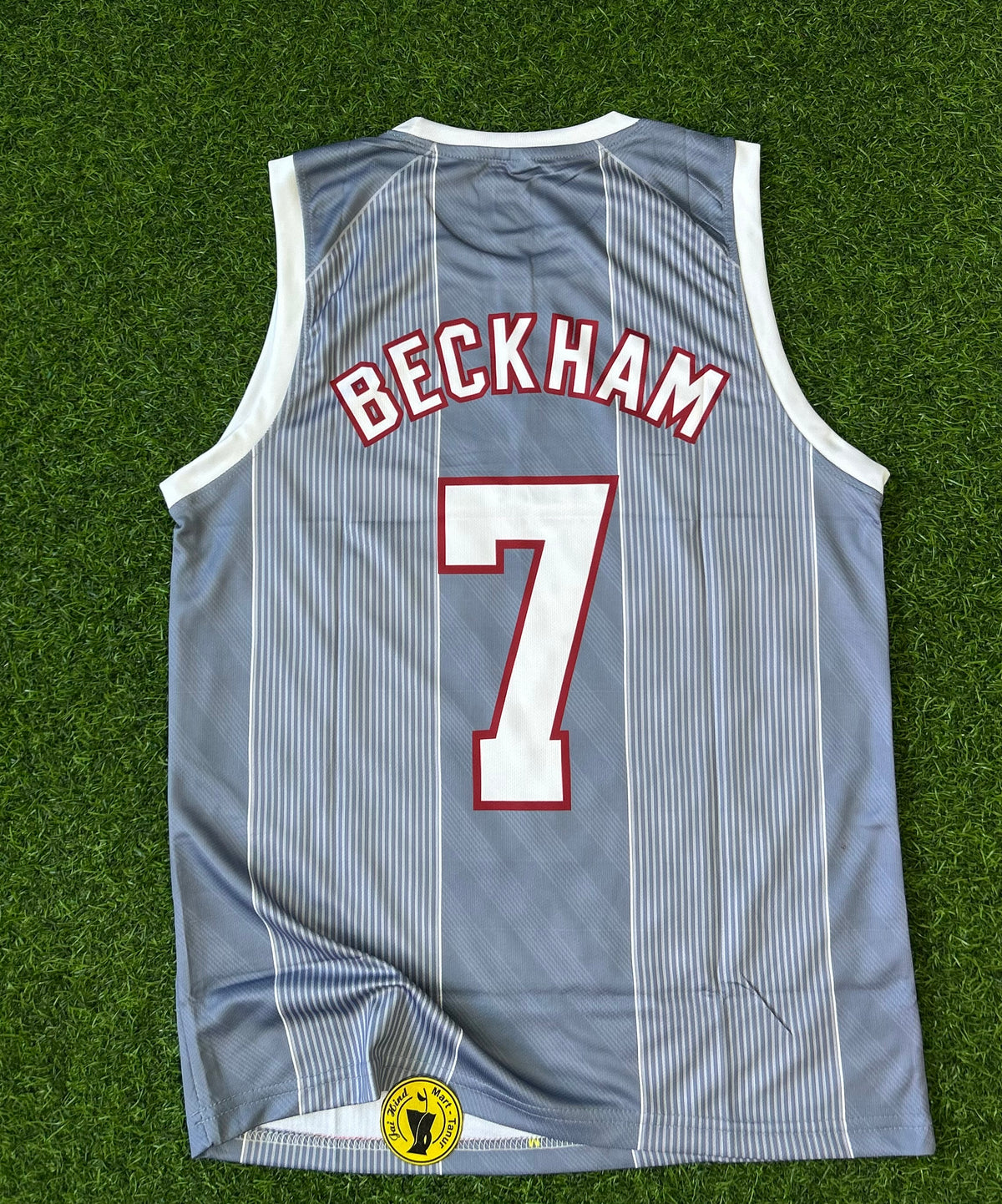 ENGLAND 1996 AWAY JERSEY, SLEEVELESS SUBLIMATION
