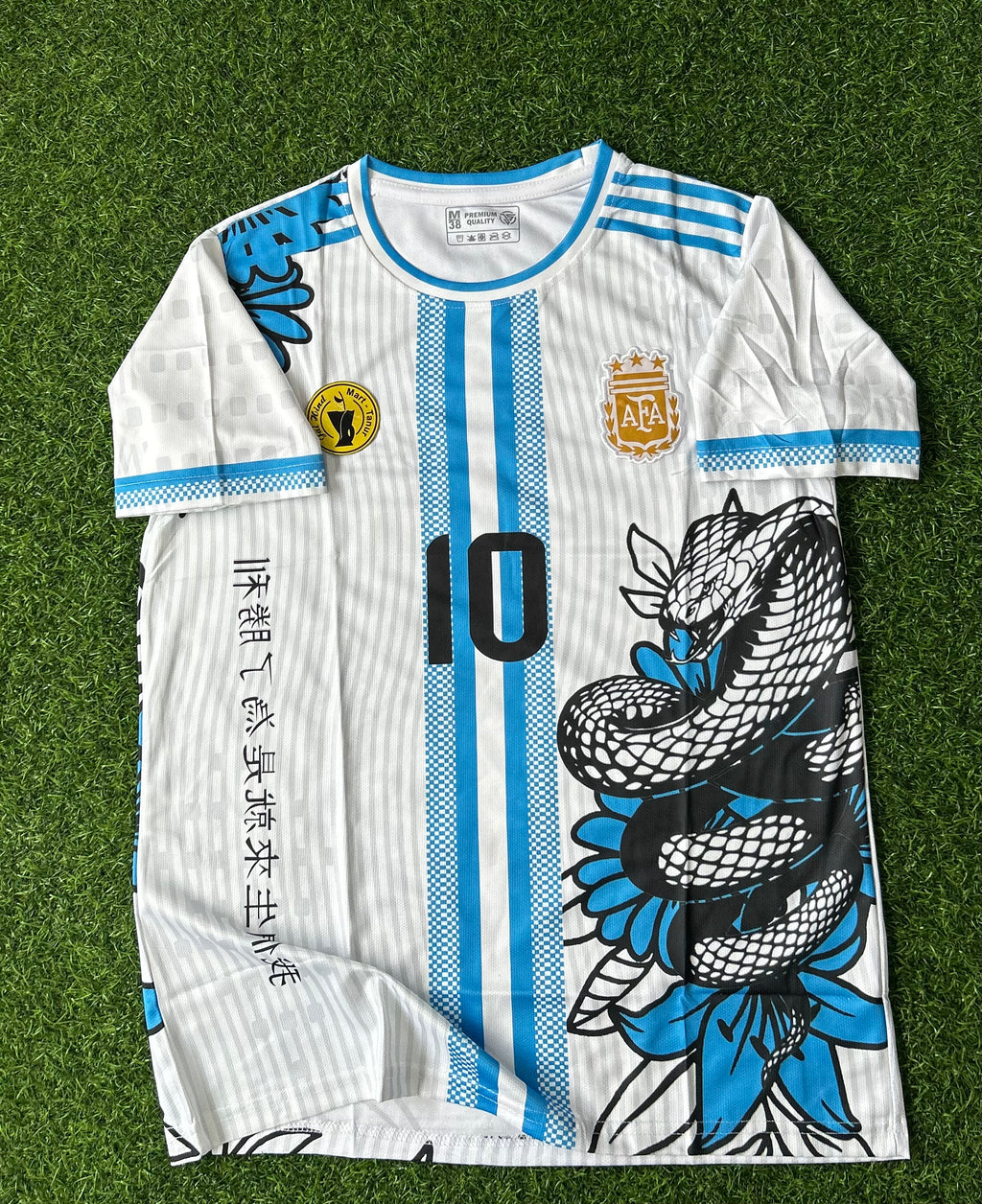 ARGENTINA COBRA SPECIAL EDITION JERSEY, HALF SLEEVE EMBROIDERY