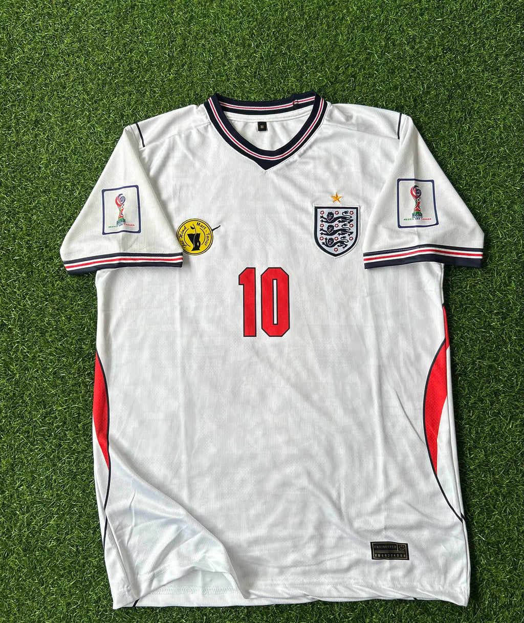 ENGLAND 2026 WORLD CUP HOME KIT, HALF SLEEVE  EMBROIDERY ￼