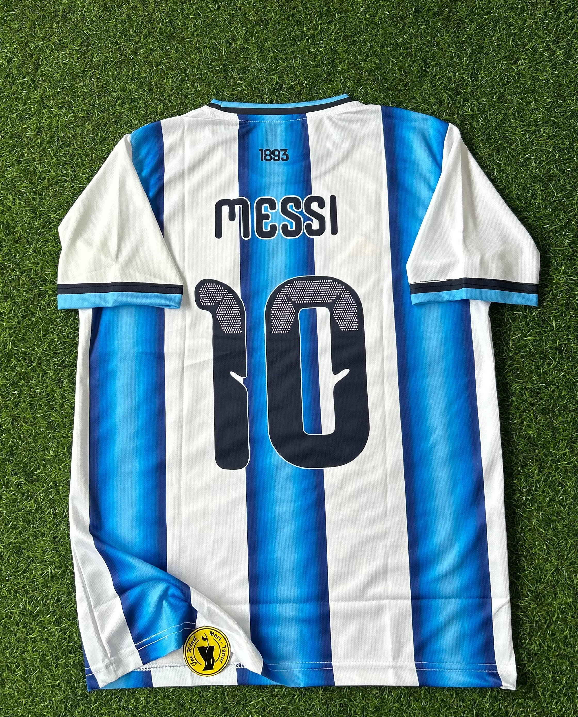 ARGENTINA 2026 WORLD CUP HOME KIT, HALF SLEEVE EMBROIDERY