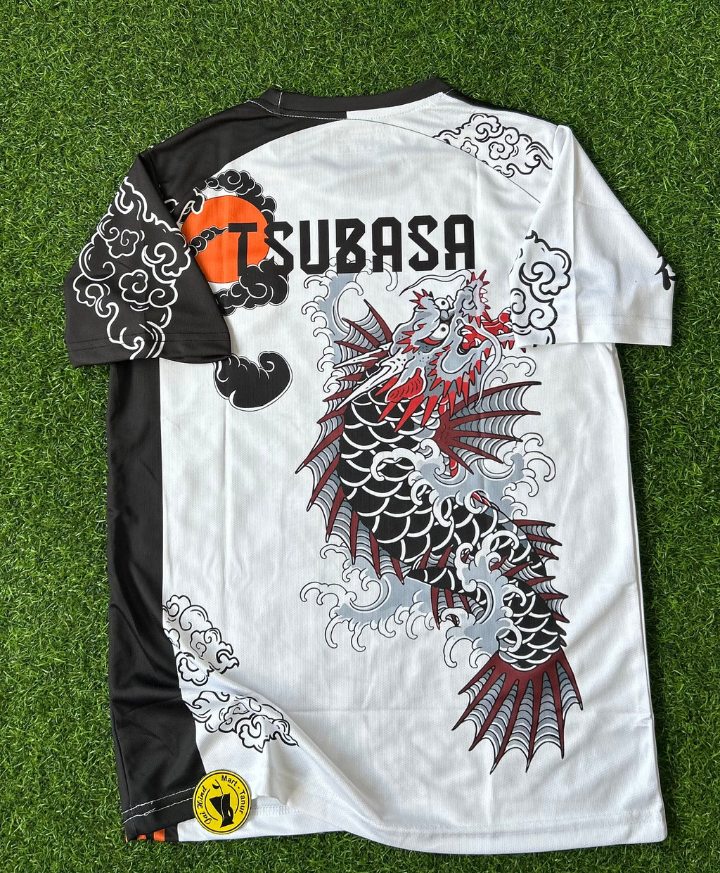 JAPAN x TSUBASA SPECIAL EDITION JERSEY, HALF SLEEVE EMBROIDERY