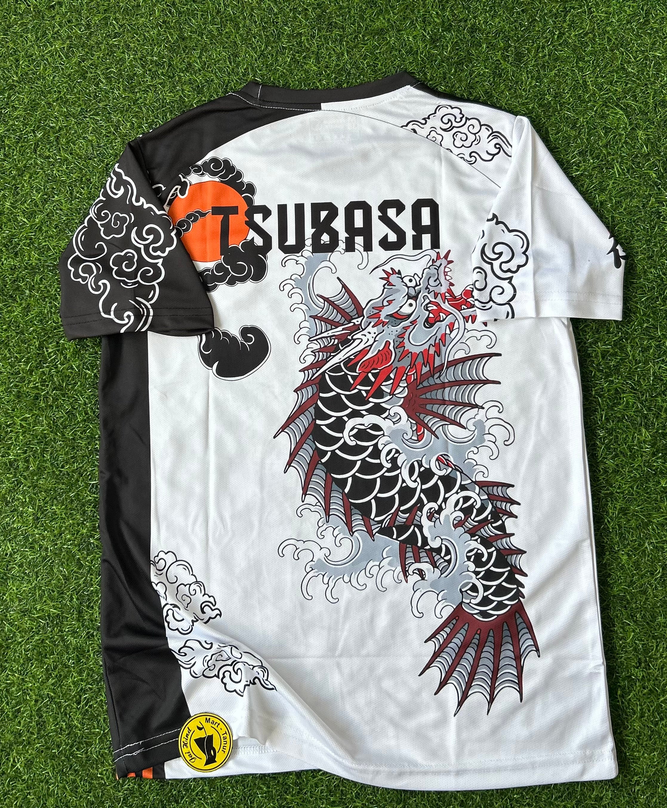 JAPAN x TSUBASA SPECIAL EDITION JERSEY, HALF SLEEVE EMBROIDERY