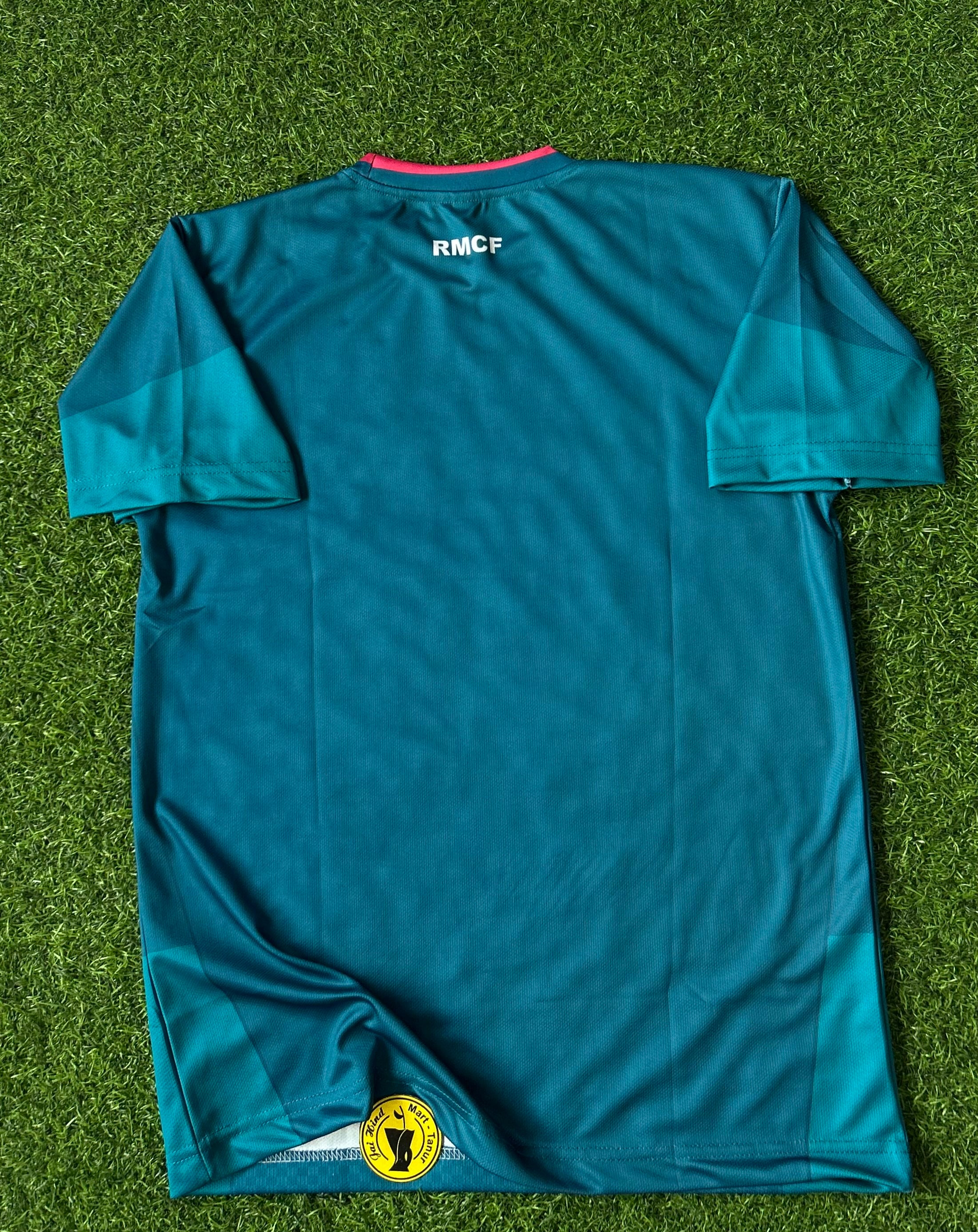 REAL MADRID 2026-27 SEASON TRAINING JERSEY, HALF SLEEVE SUBLIMATION