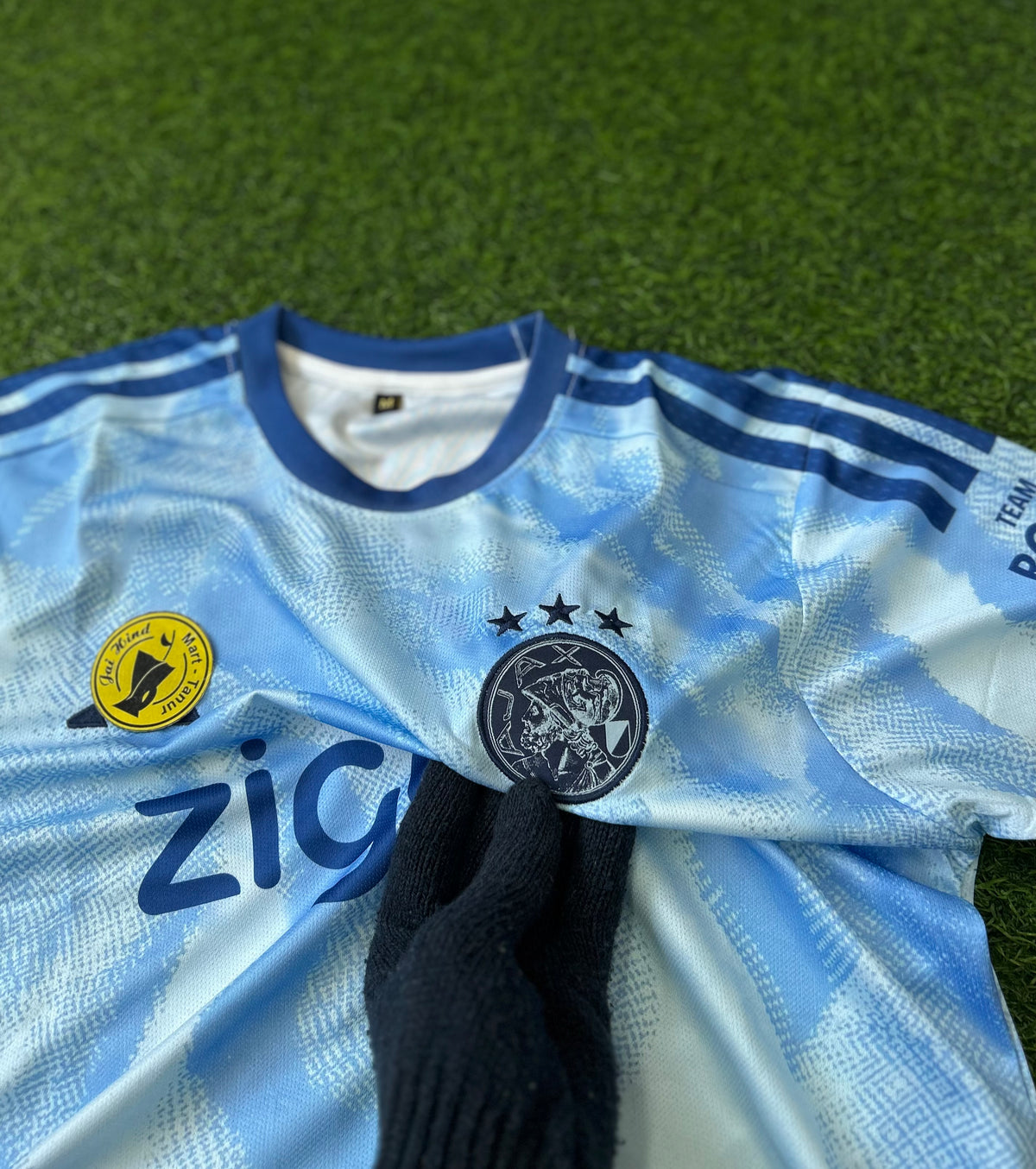 AJAX 2026-27 SEASON THIRD JERSEY, HALF SLEEVE EMBROIDERY