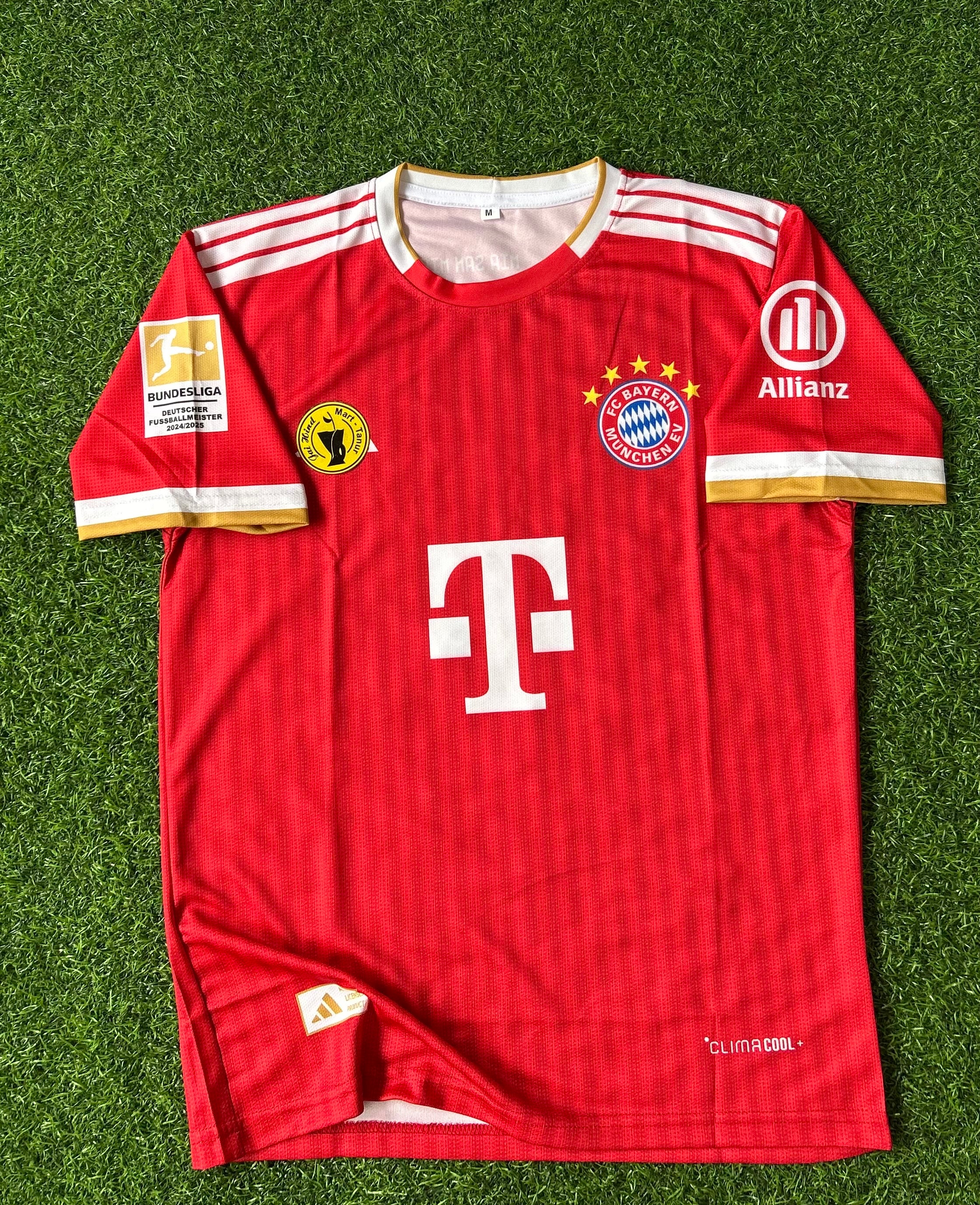 BAYERN MUNICH 2026-27 SEASON HOME JERSEY, HALF SLEEVE SUBLIMATION