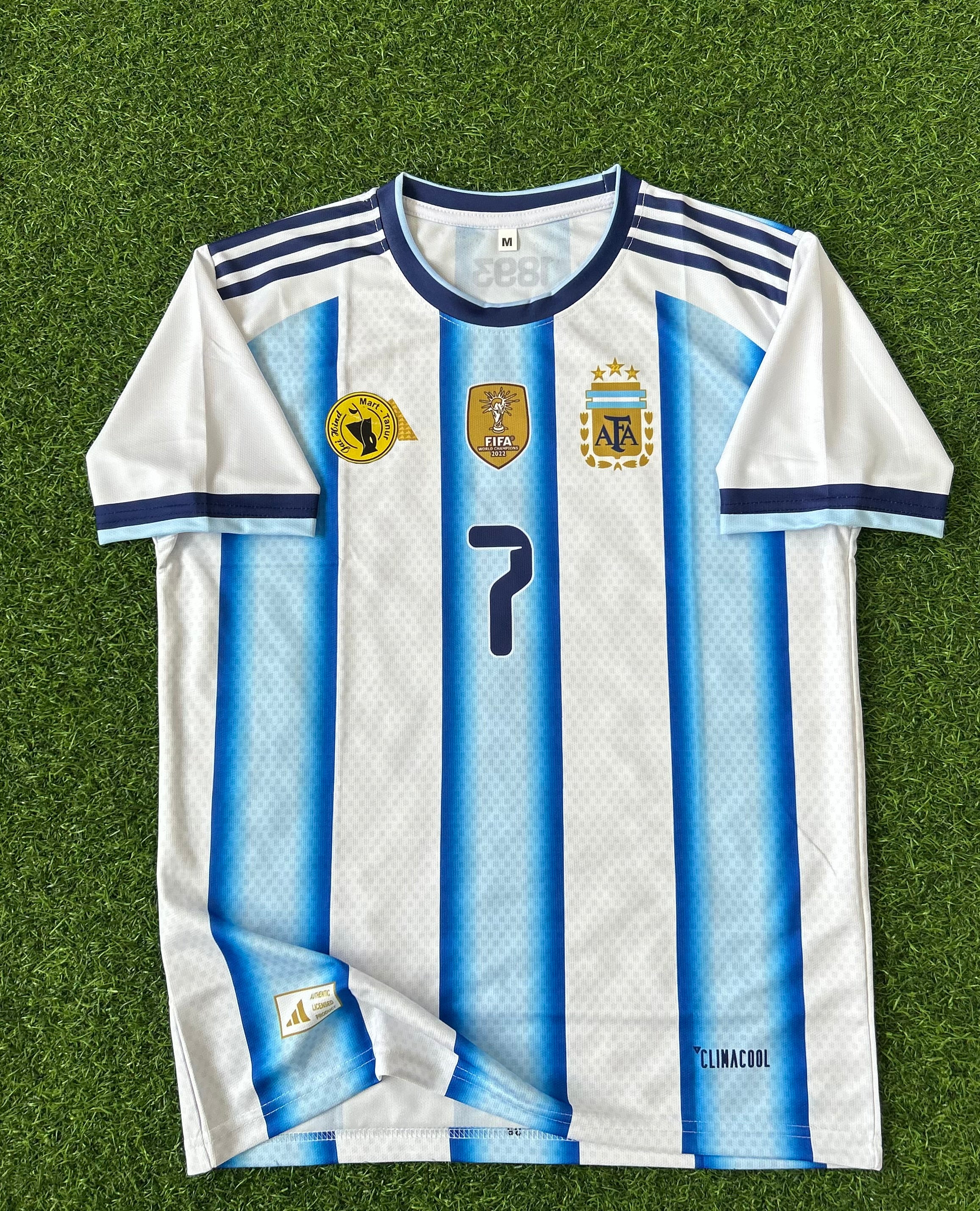 ARGENTINA 2026 WORLD CUP HOME KIT, HALFSLEEVE SUBLIMATION