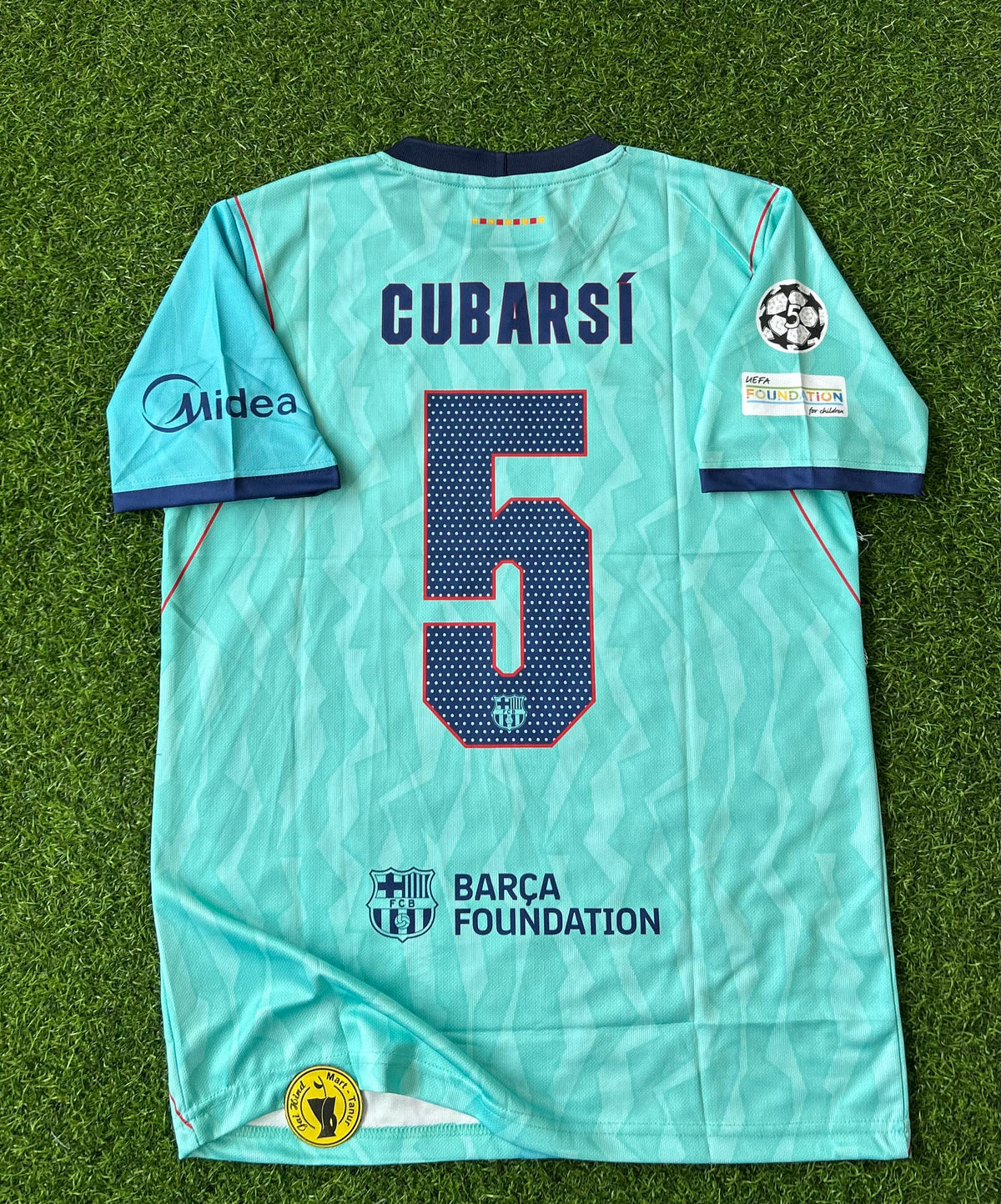 BARCELONA 2026-27 SEASON THIRD JERSEY, HALF SLEEVE EMBROIDERY