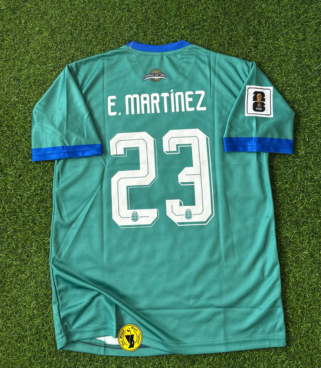 ARGENTINA 2026 WORLD CUP GK KIT, ￼HALF SLEEVE  SUBLIMATION