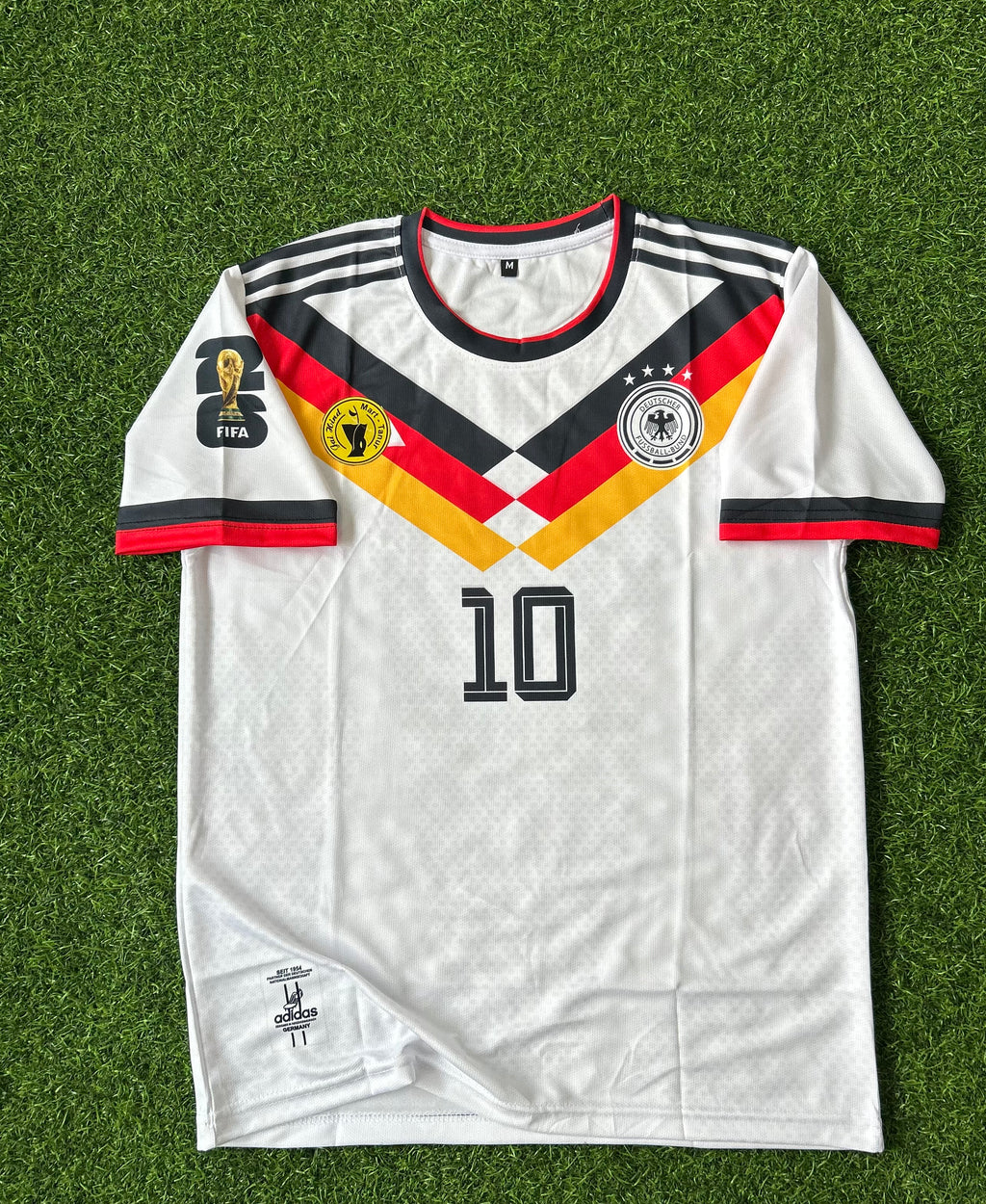 GERMANY 2026 WORLD CUP HOME KIT, HALFSLEEVE SUBLIMATION