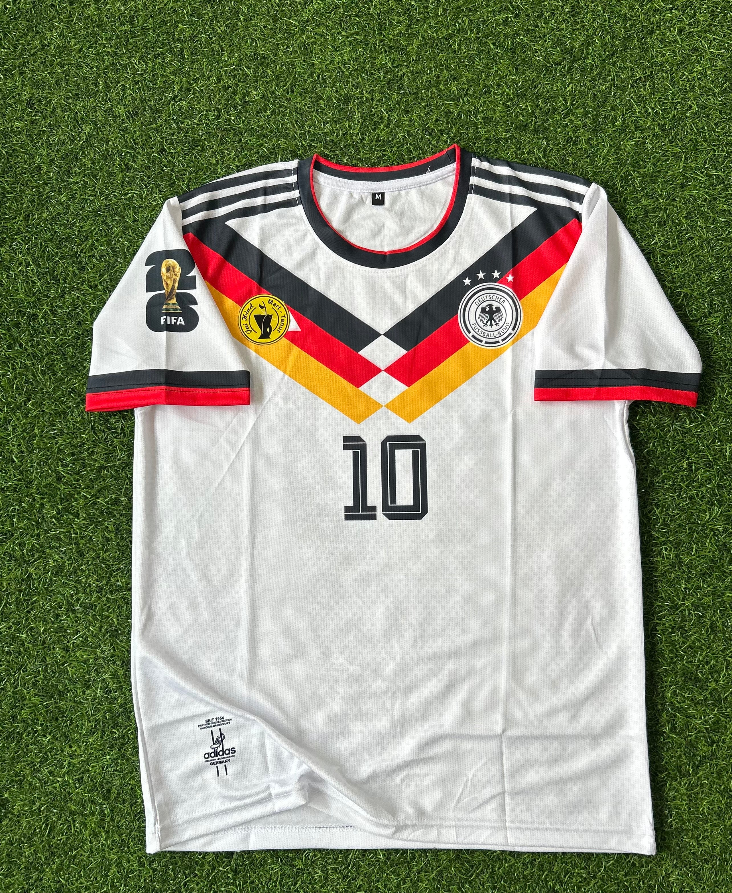 GERMANY 2026 WORLD CUP HOME KIT, HALFSLEEVE SUBLIMATION
