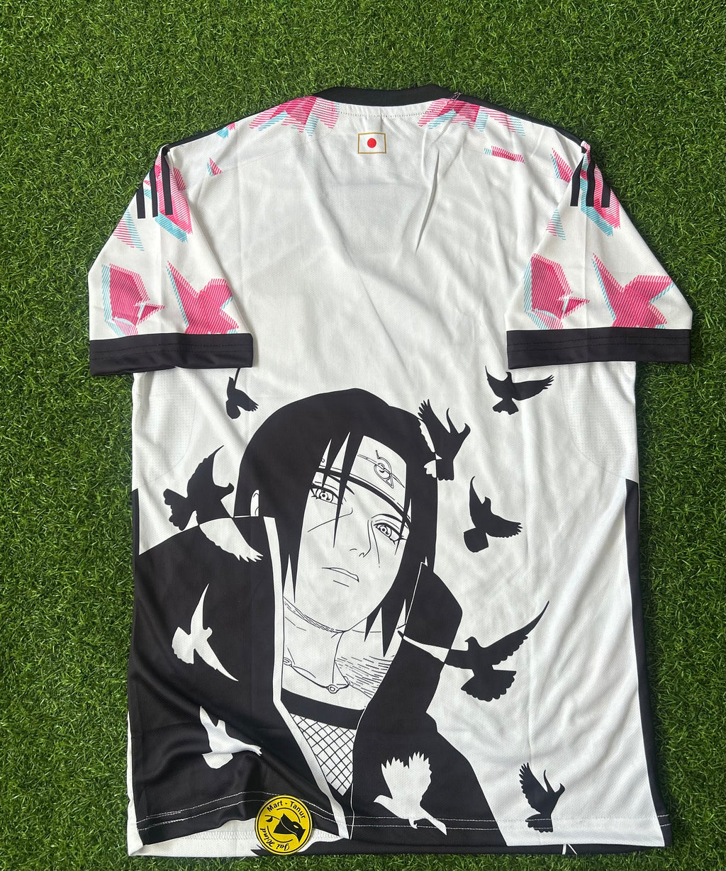 JAPAN x ITACHI UCHIHA SPECIAL EDITION JERSEY, HALF SLEEVE EMBROIDERY