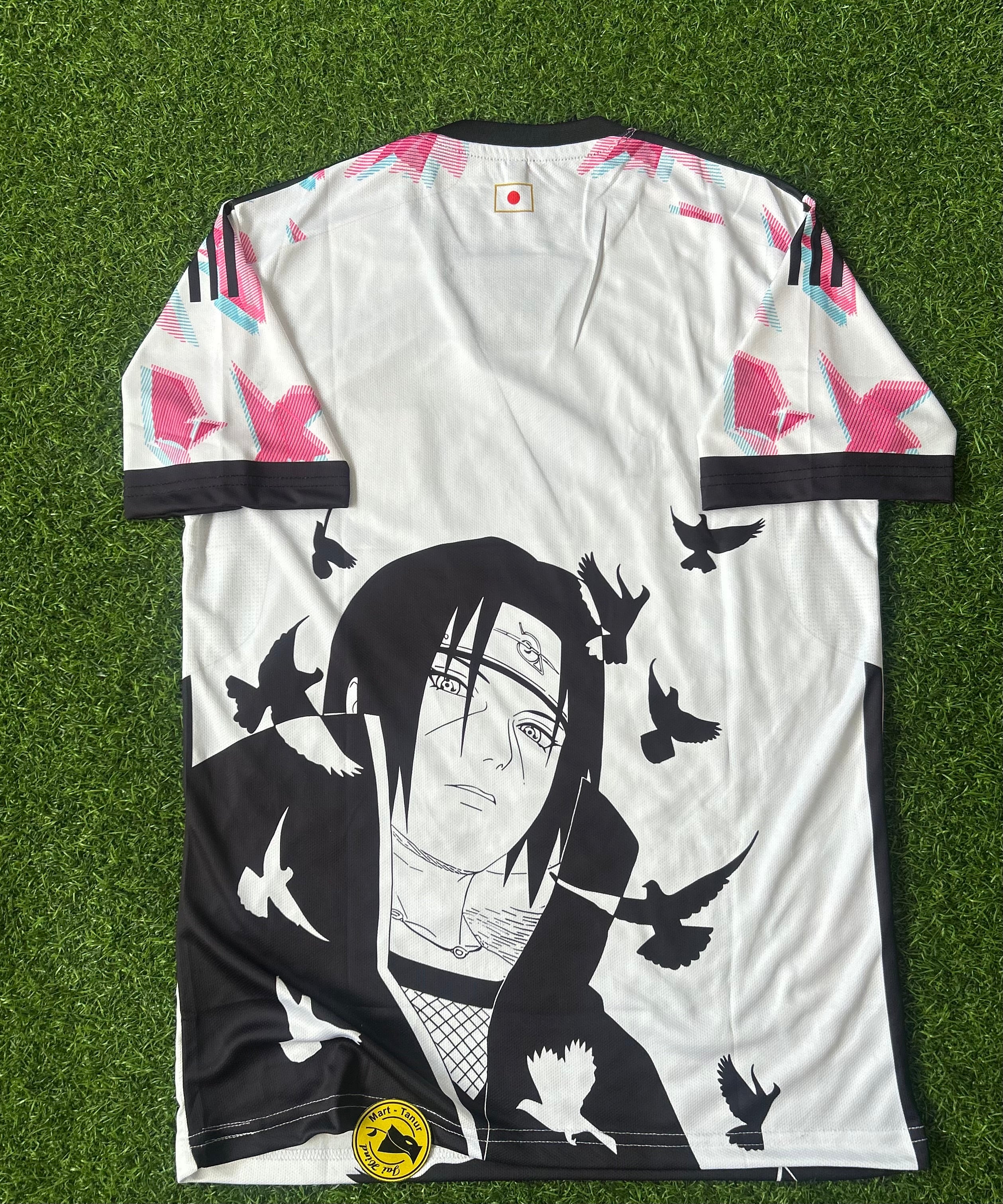 JAPAN x ITACHI UCHIHA SPECIAL EDITION JERSEY, HALF SLEEVE EMBROIDERY