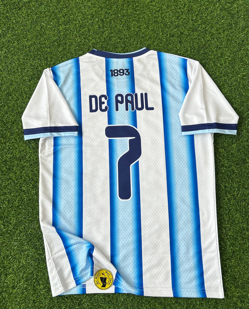 ARGENTINA 2026 WORLD CUP HOME KIT, HALFSLEEVE SUBLIMATION