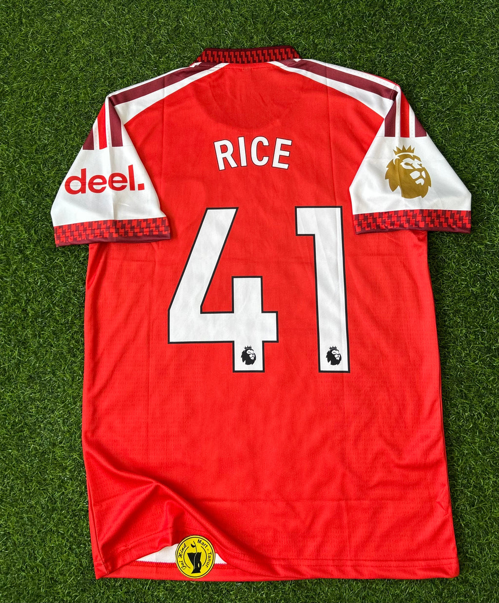 ARSENAL 2026-27 SEASON HOME JERSEY, HALF SLEEVE EMBROIDERY