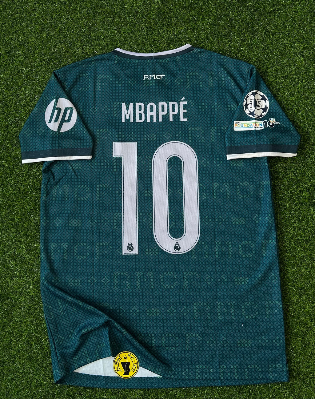 REAL MADRID 2026-27 AWAY JERSEY, HALF SLEEVE EMBROIDERY