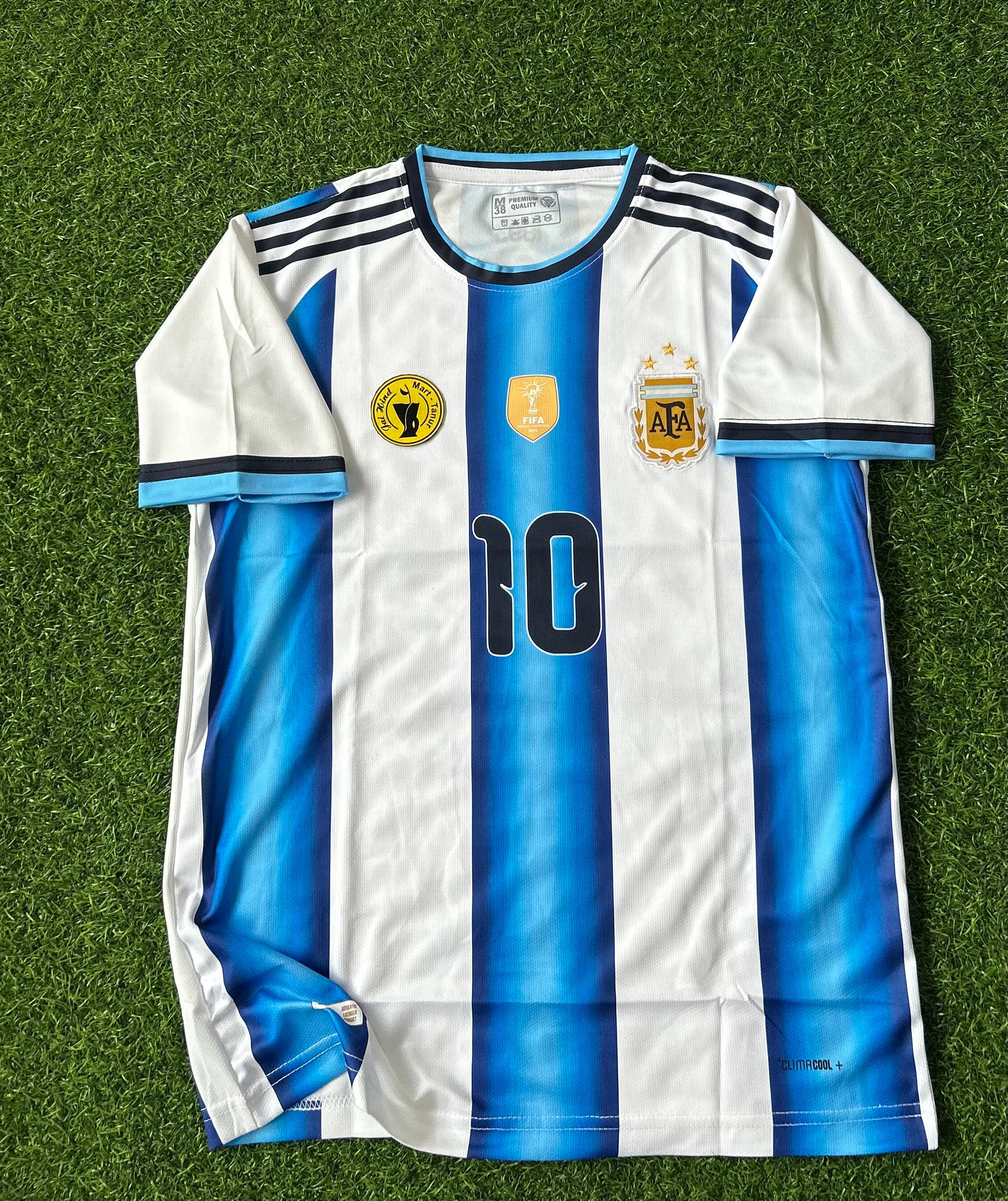 ARGENTINA 2026 WORLD CUP HOME KIT, HALF SLEEVE EMBROIDERY