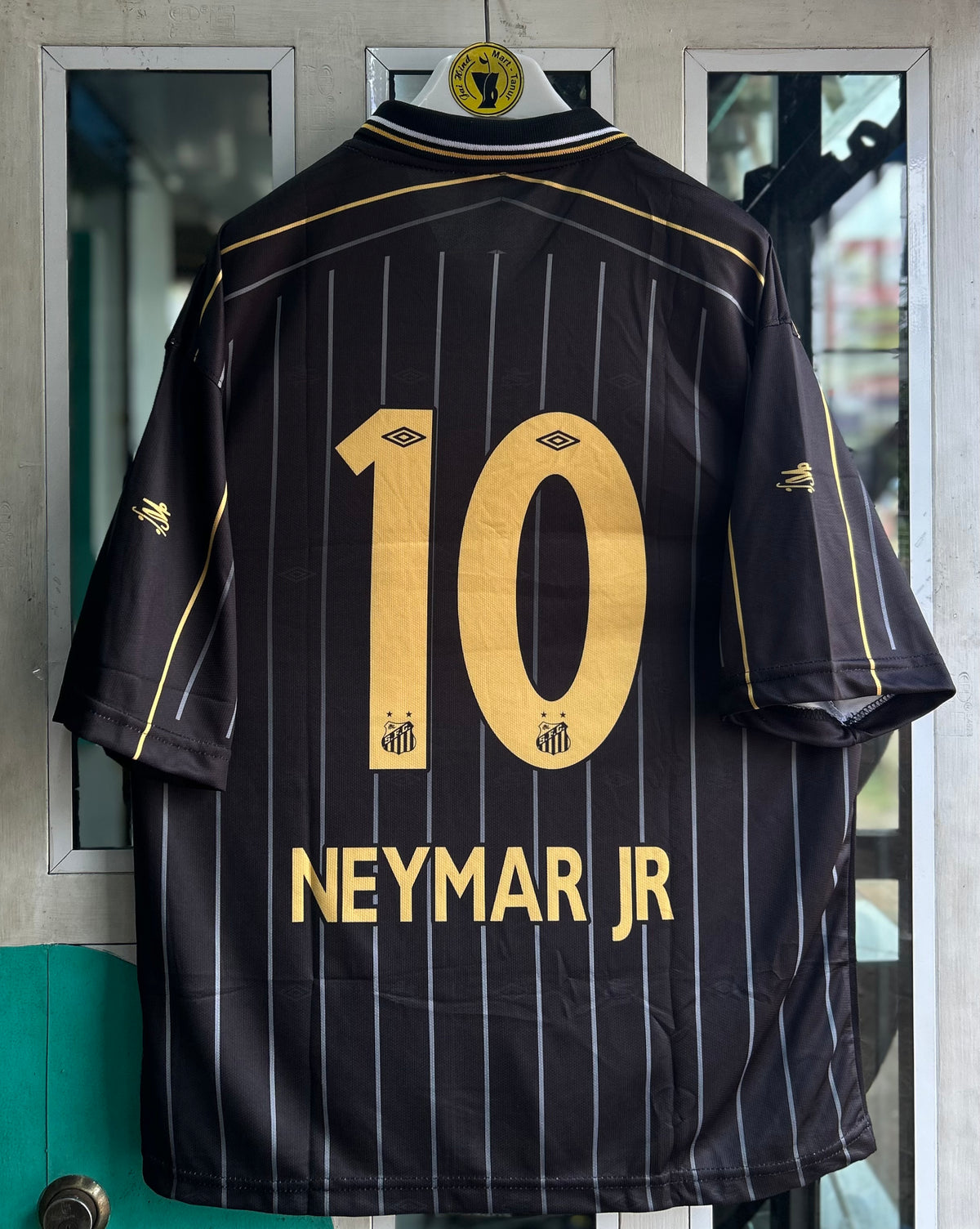 SANTOS x CHARLIE BROWN JR SPECIAL EDITION JERSEY, FIVE SLEEVE POLO SUBLIMATION