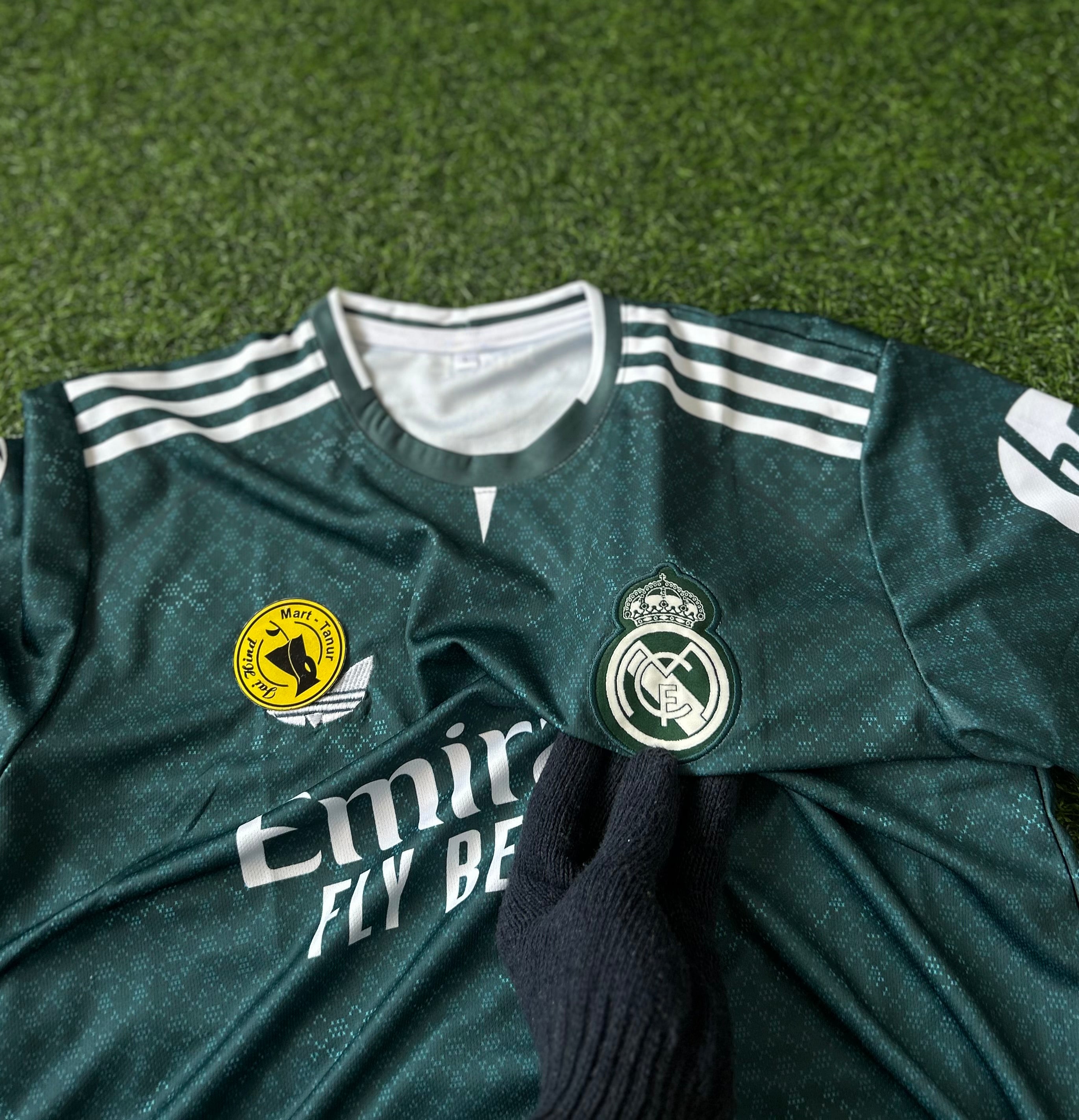 REAL MADRID 2026-27 SEASON AWAY JERSEY, HALF SLEEVE EMBROIDERY