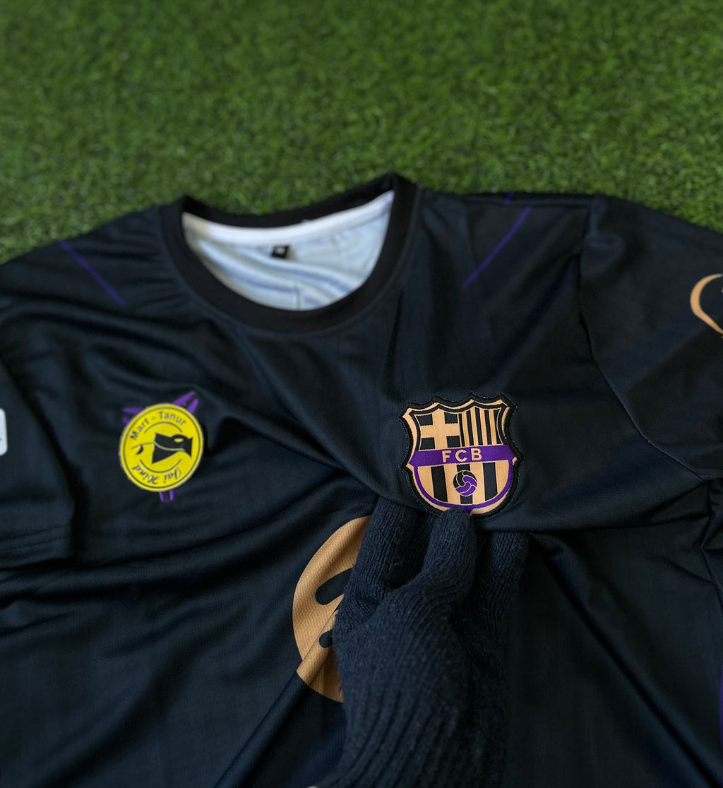 BARCELONA 2026-27 SEASON AWAY JERSEY, HALF SLEEVE EMBROIDERY