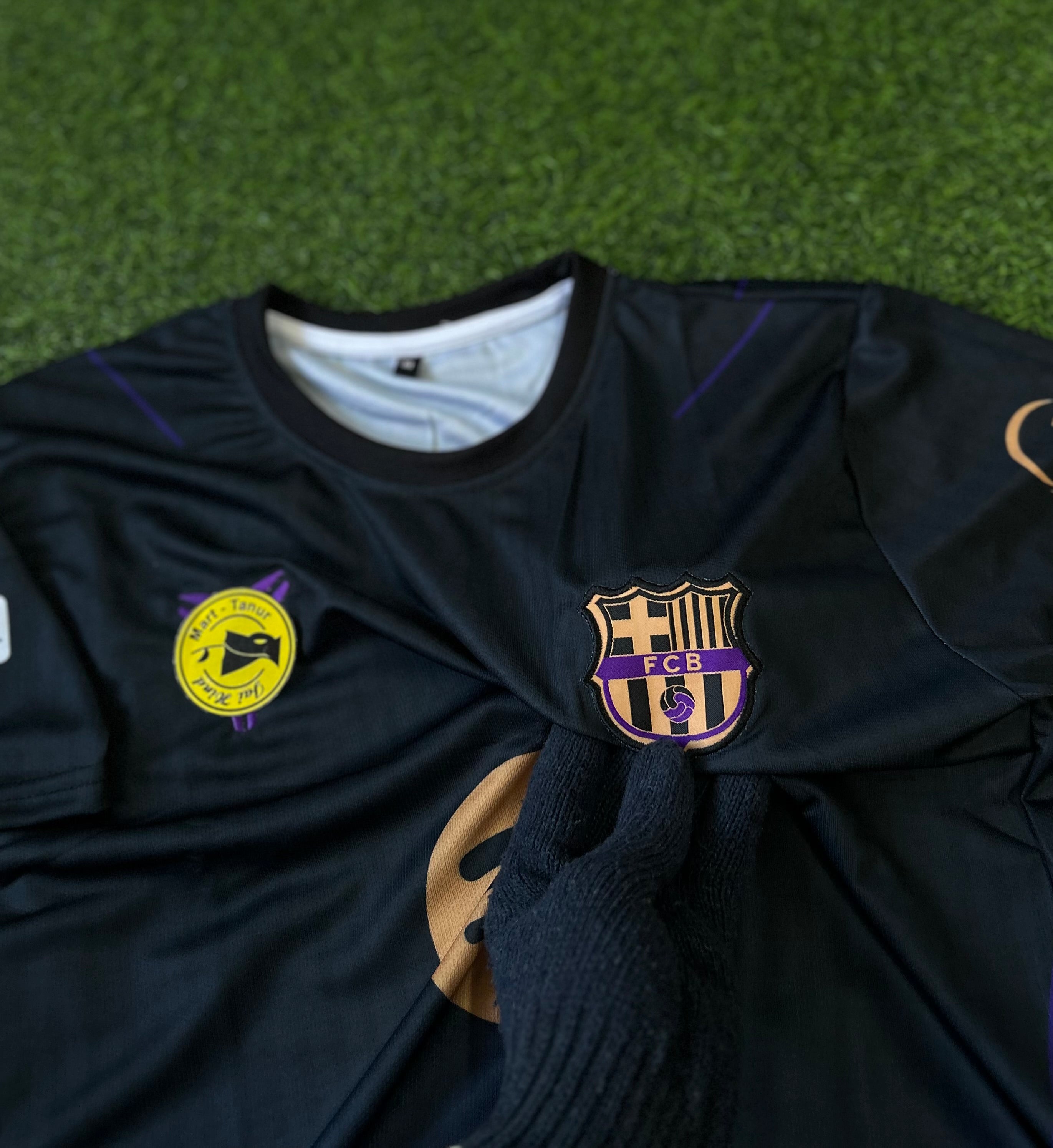 BARCELONA 2026-27 SEASON AWAY JERSEY, HALF SLEEVE EMBROIDERY