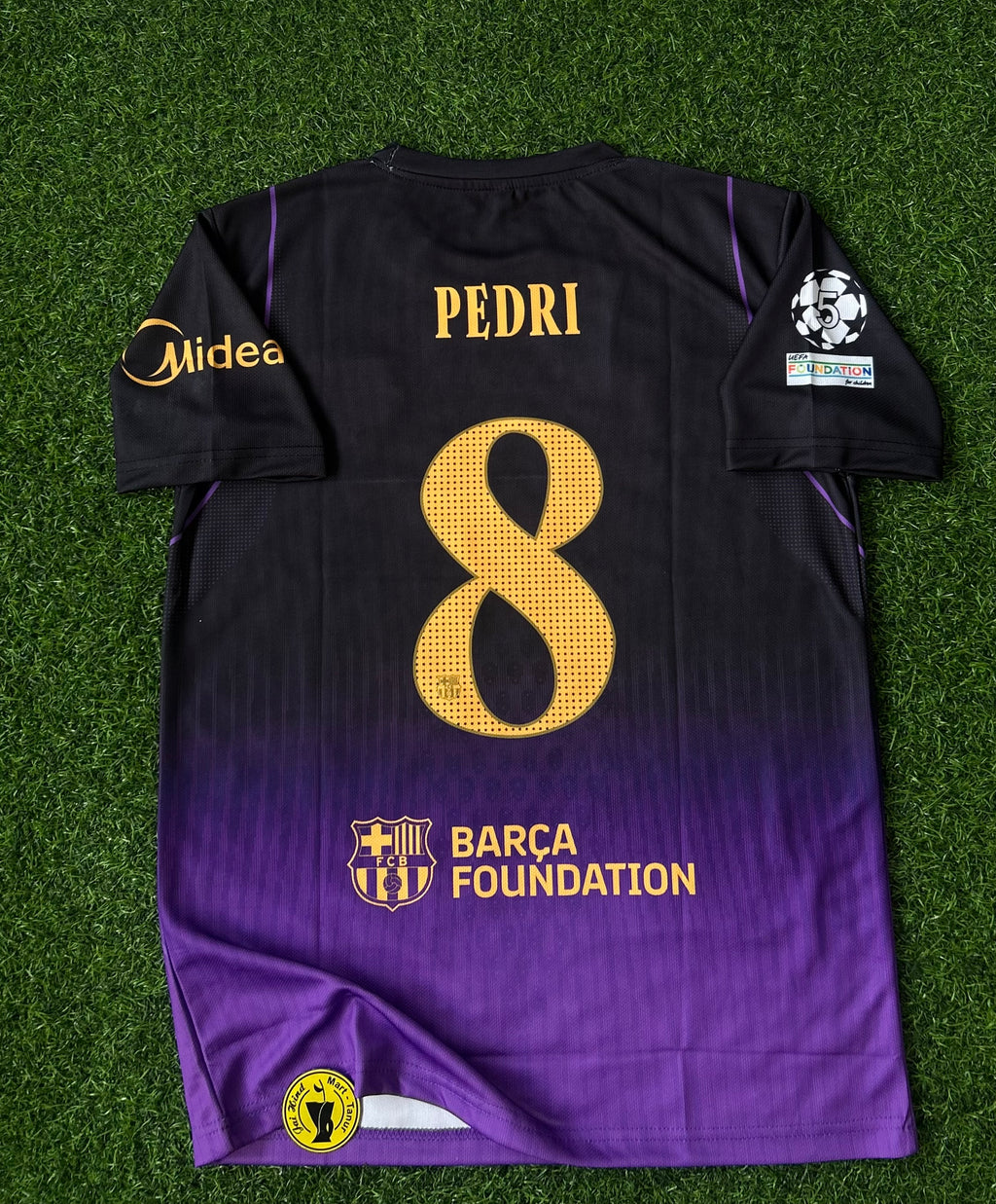 BARCELONA 2026-27 SEASON AWAY JERSEY, HALF SLEEVE EMBROIDERY