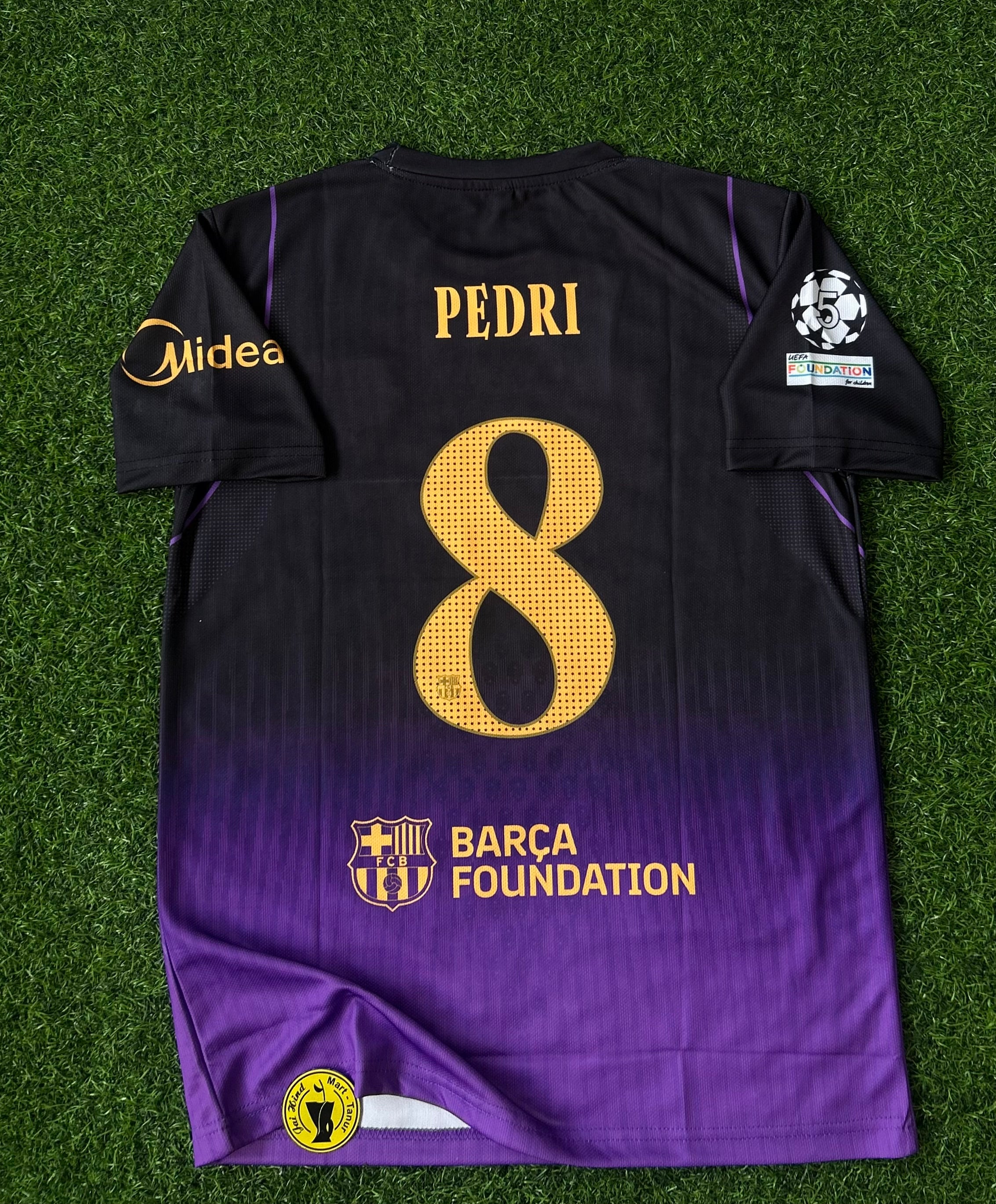 BARCELONA 2026-27 SEASON AWAY JERSEY, HALF SLEEVE EMBROIDERY