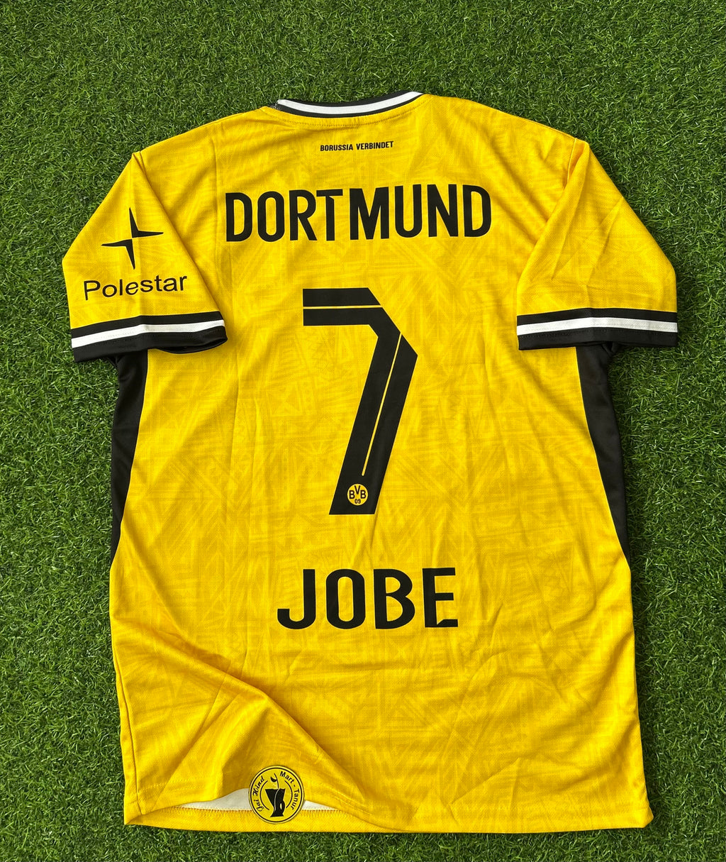DORTMUND 2026-27 SEASON HOME JERSEY, HALF SLEEVE EMBROIDERY