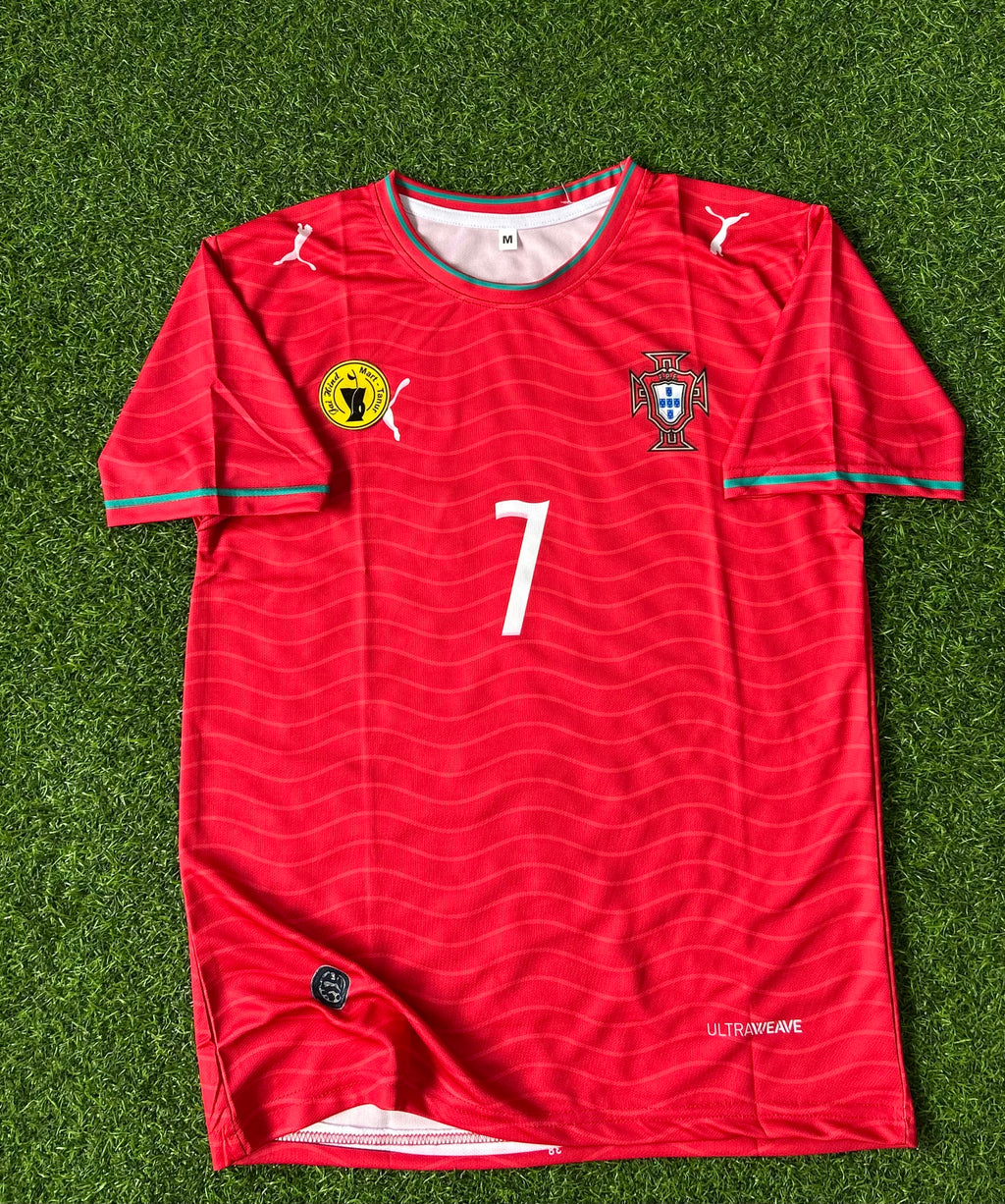 PORTUGAL 2026 HOME KIT, HALF SLEEVE SUBLIMATION