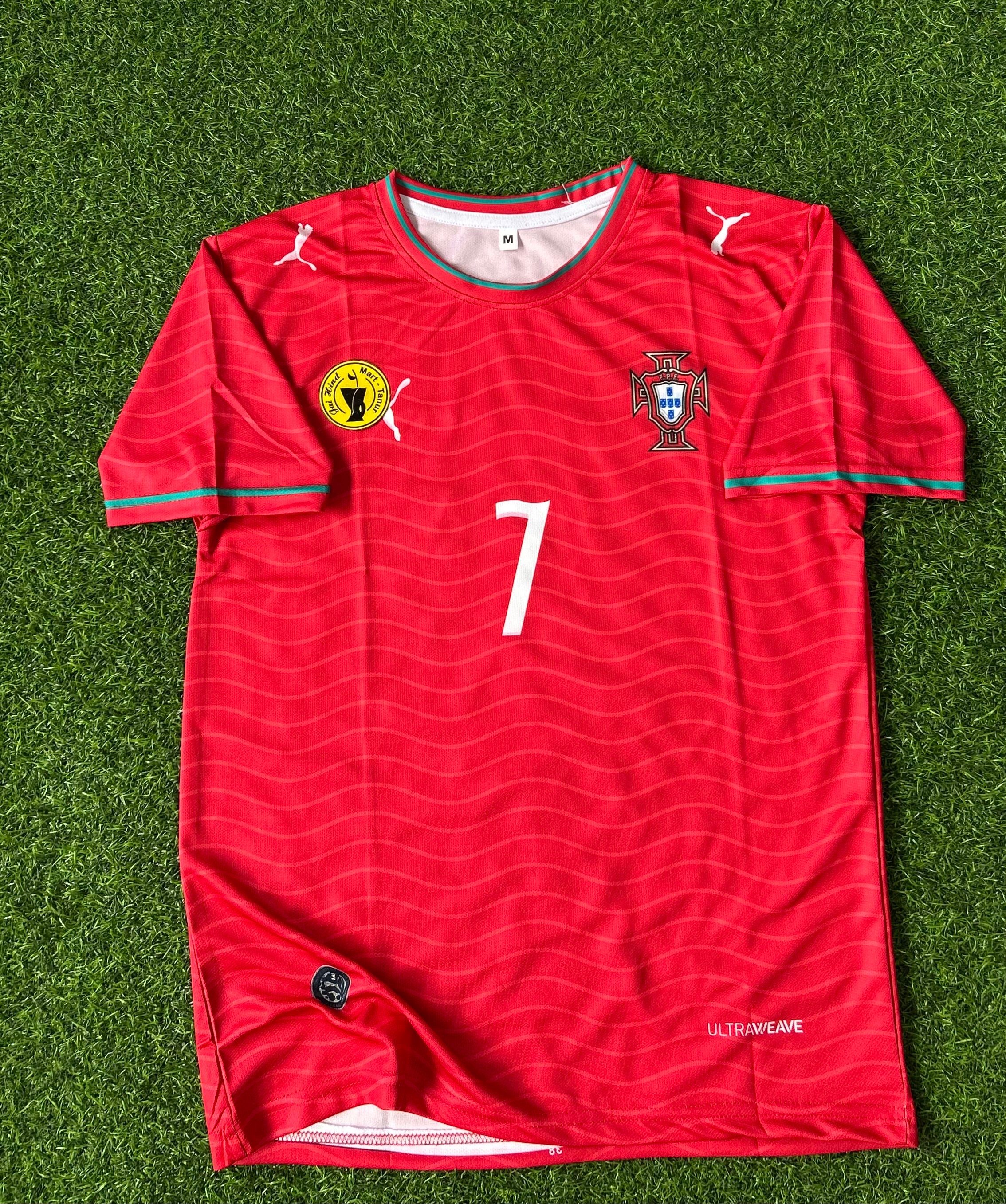 PORTUGAL 2026 HOME KIT, HALF SLEEVE SUBLIMATION