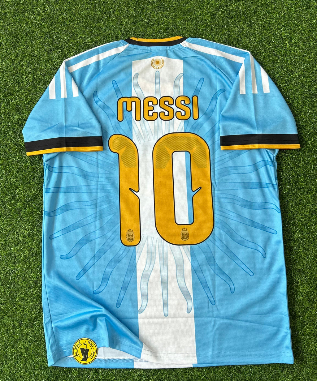 ARGENTINA 2026 MESSI FAREWELL JERSEY, HALF SLEEVE SUBLIMATION
