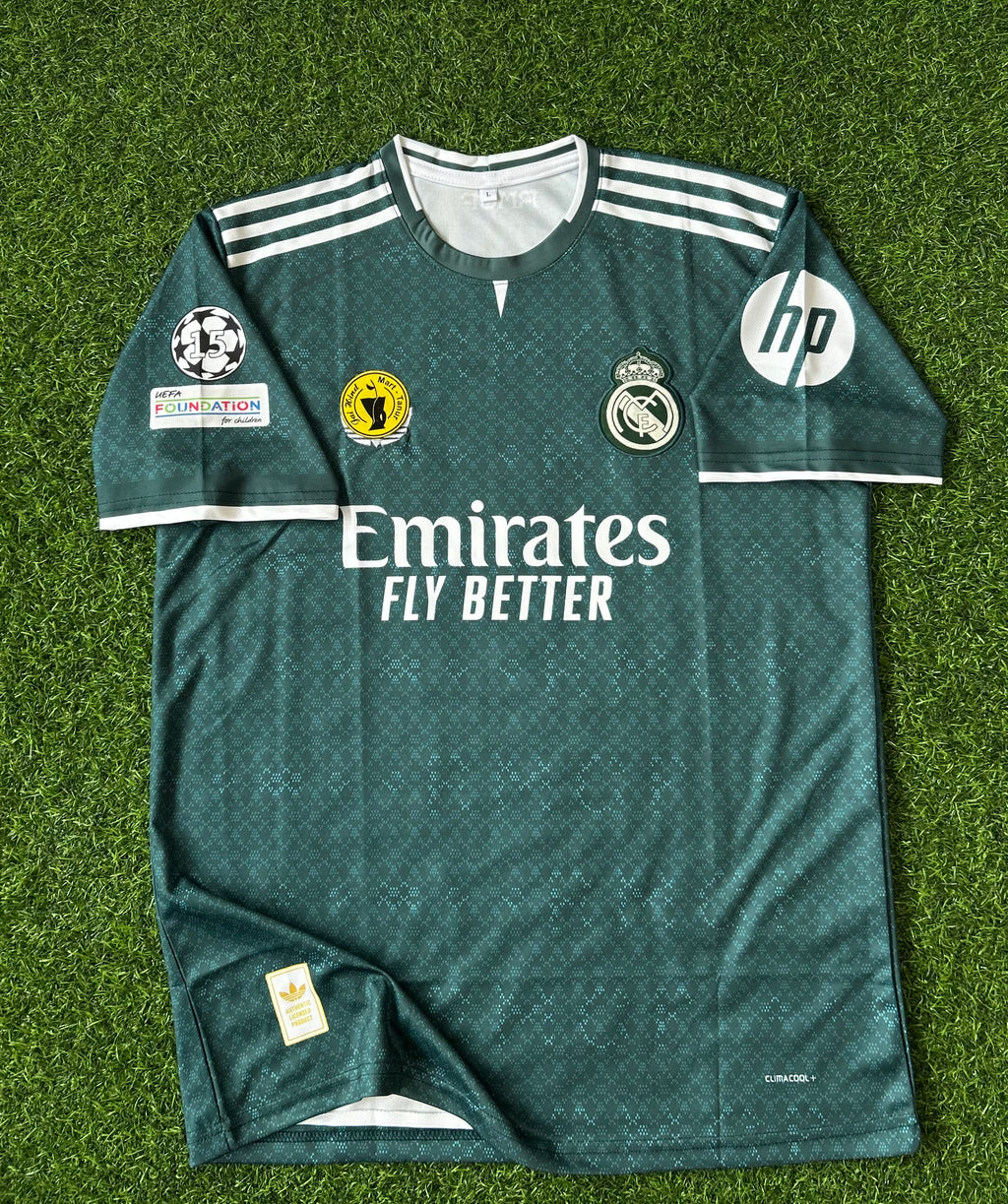 REAL MADRID 2026-27 SEASON AWAY JERSEY, HALF SLEEVE EMBROIDERY