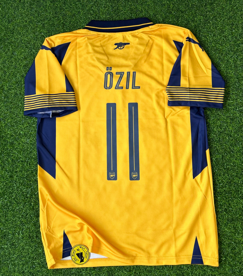 ARSENAL 2016-17 AWAY JERSEY, HALF SLEEVE  SUBLIMATION