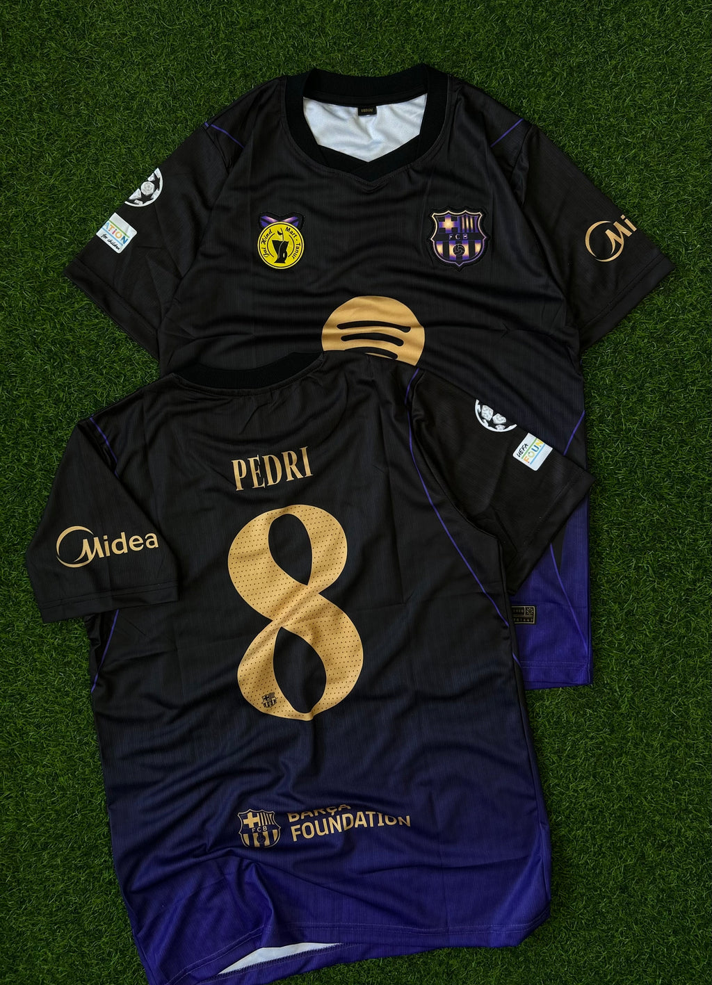 BARCELONA 2026-27 SEASON AWAY JERSEY, HALF SLEEVE EMBROIDERY