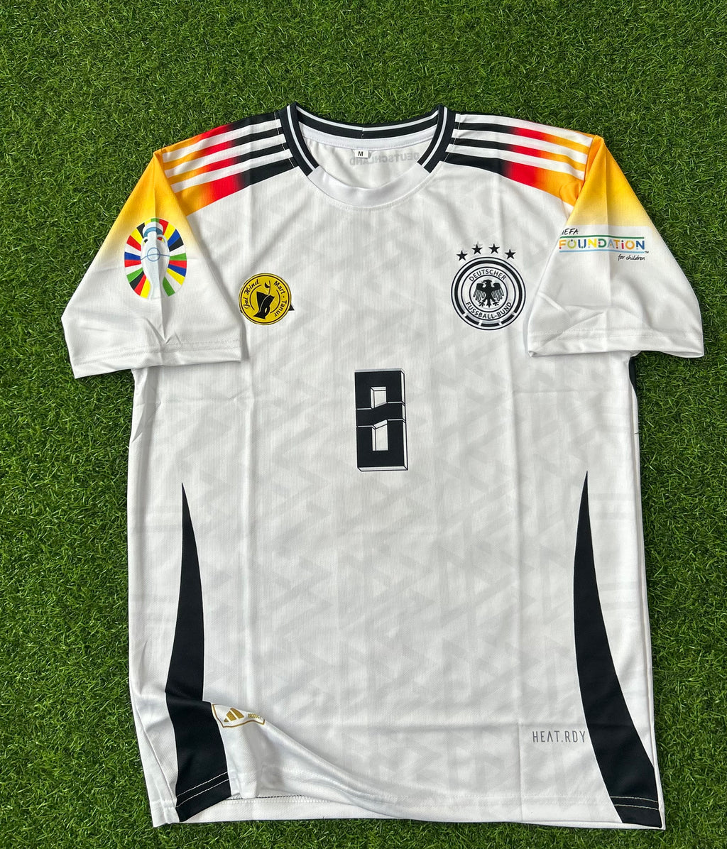 GERMANY 2024 HOME JERSEY, HALF SLEEVE SUBLIMATION