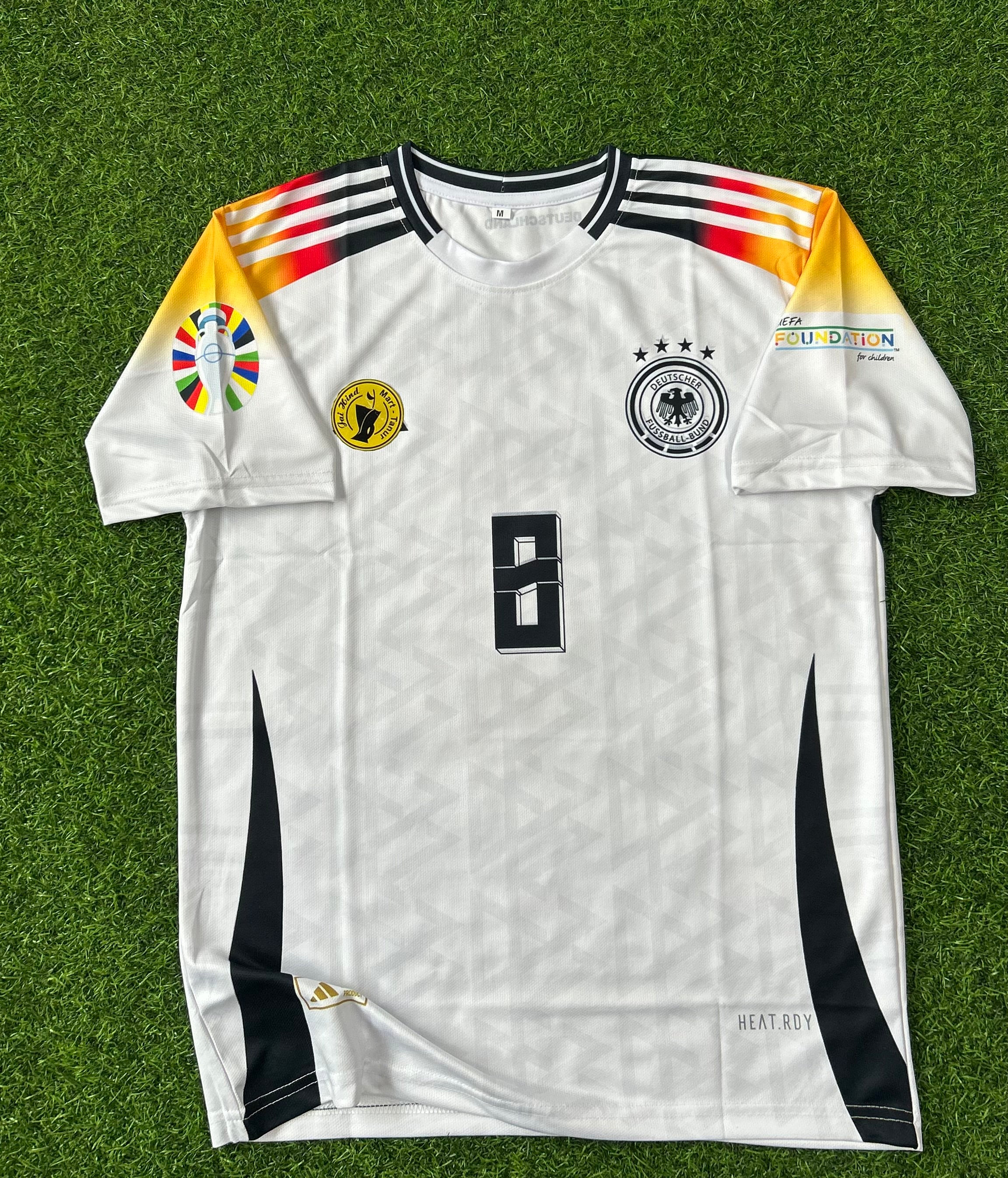 GERMANY 2024 HOME JERSEY, HALF SLEEVE SUBLIMATION