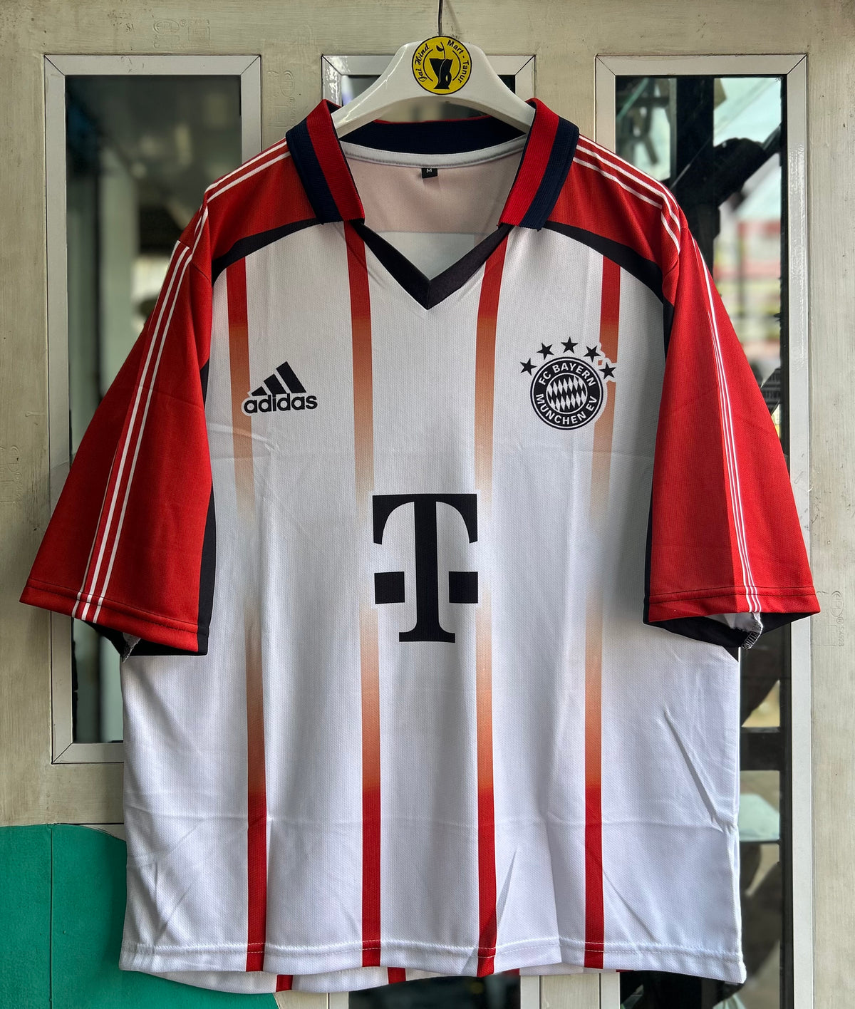 BAYERN MUNICH SPECIAL EDITION JERSEY, FIVE SLEEVE POLO SUBLIMATION